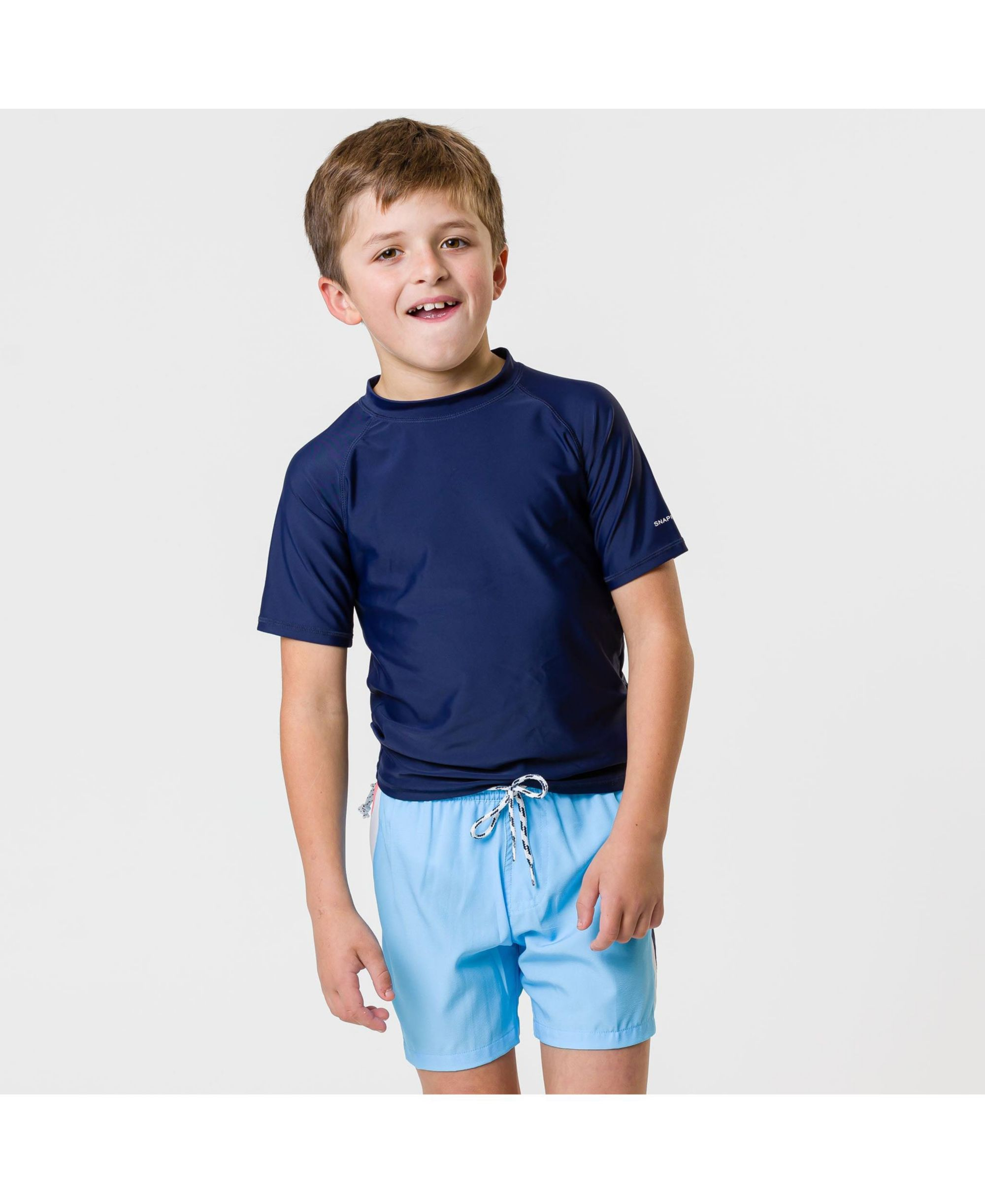 Boys' Short Sleeve Rash T-Shirt - Little Kid, Big Kid — Image 3