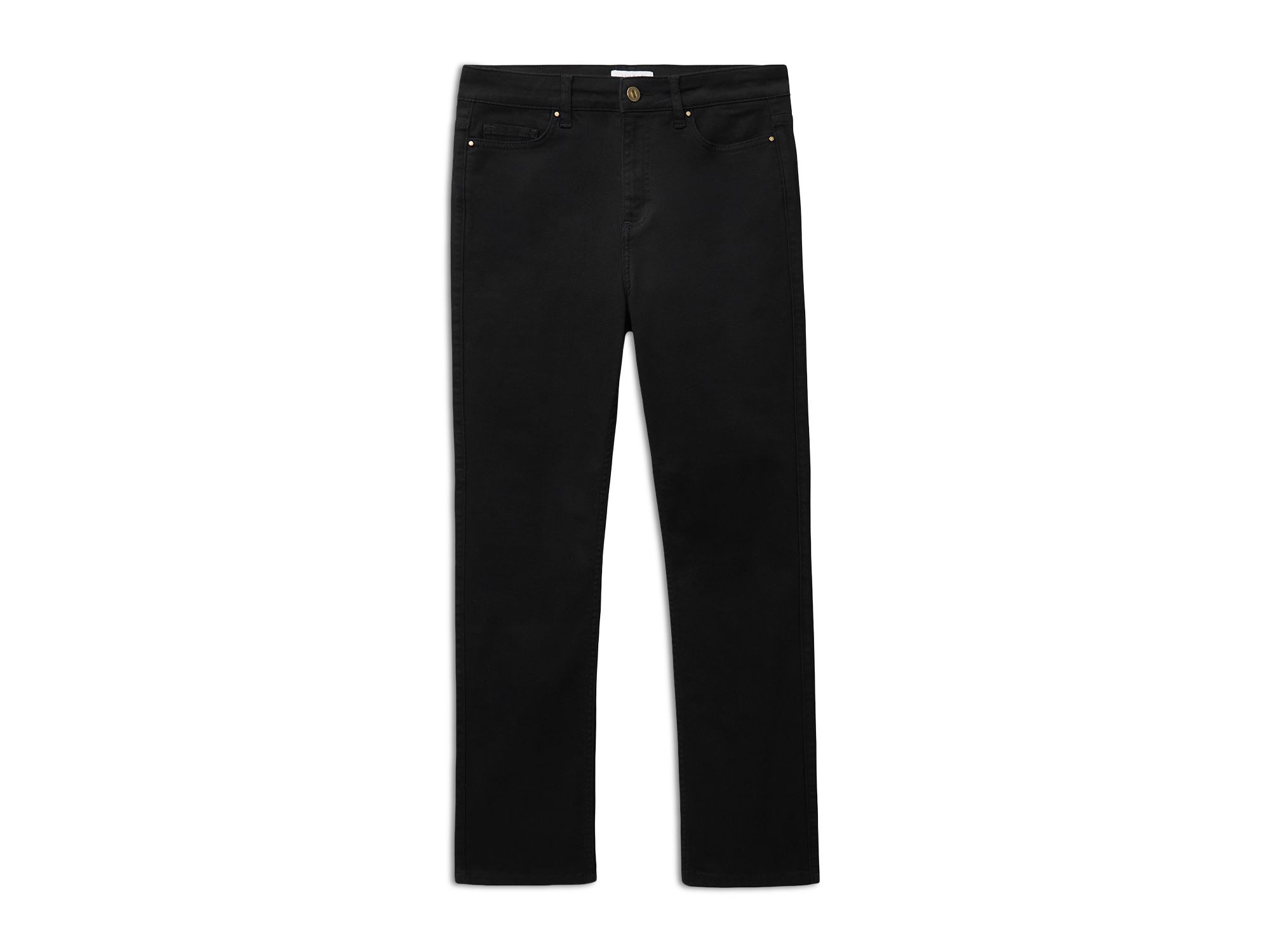 Macy Slim Jeans in Black — Image 5