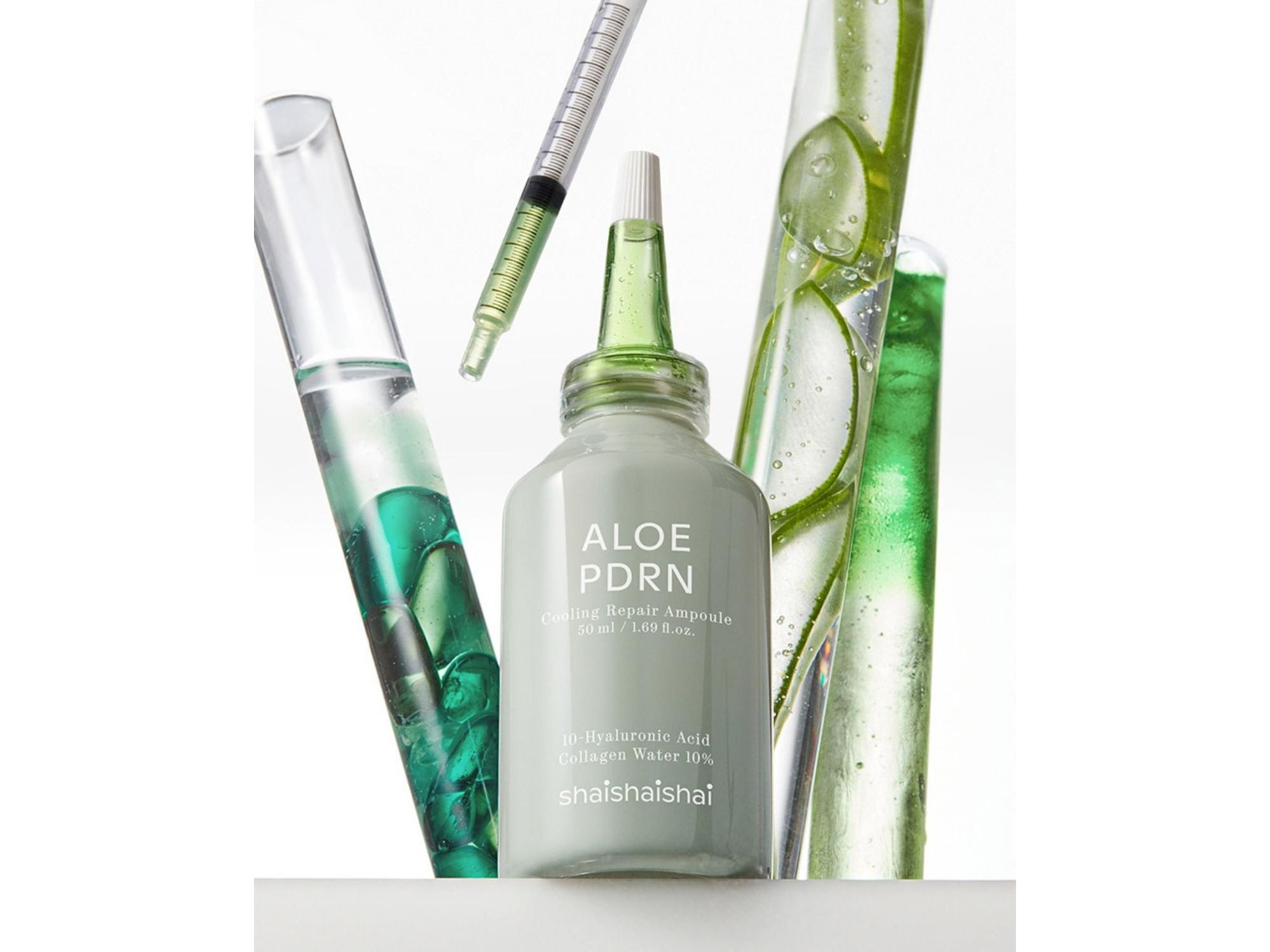 Aloe PDRN Cooling Repair Ampoule — Image 3