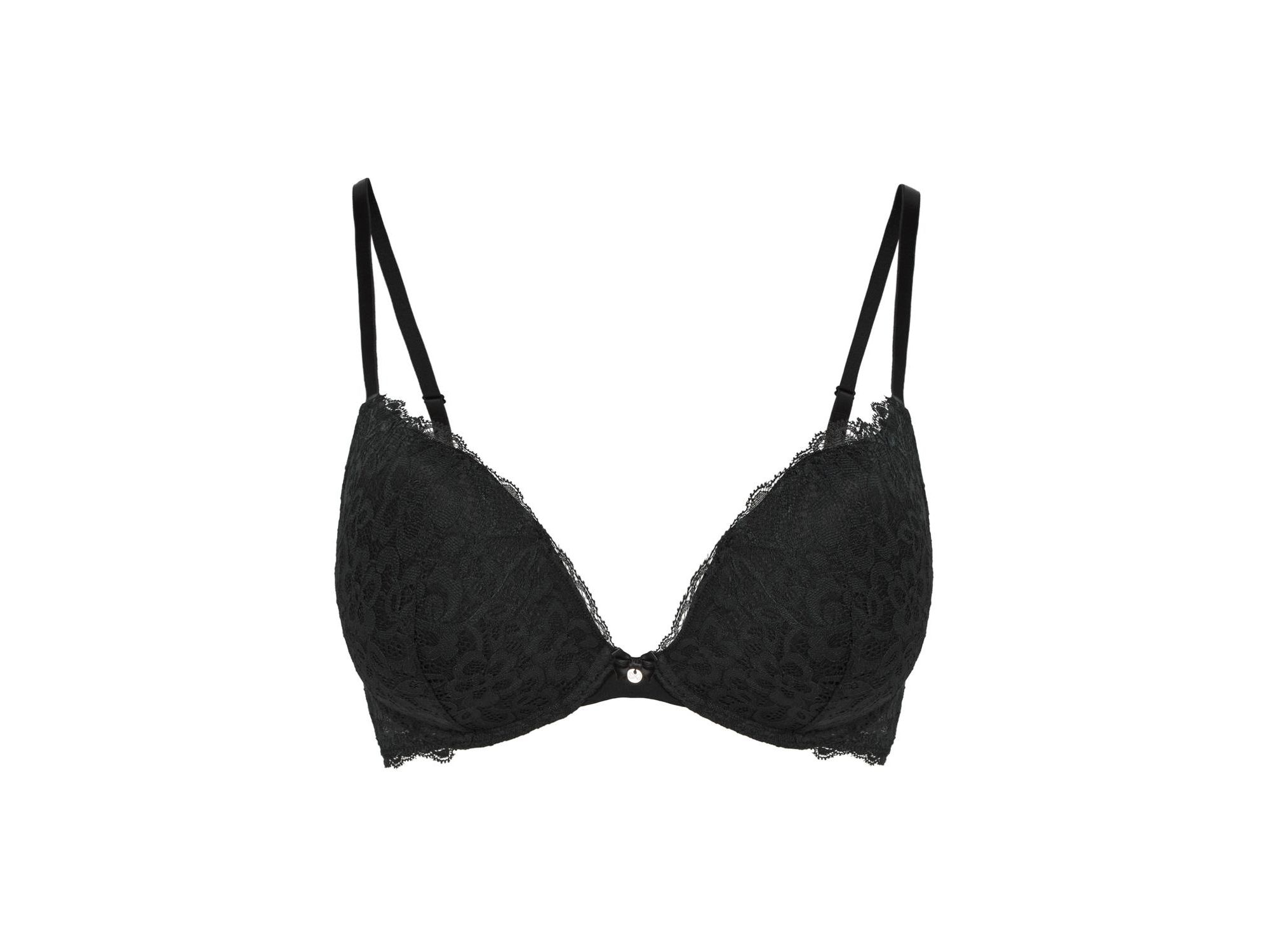 Marine Padded Push-Up Underwired Bra — Image 5