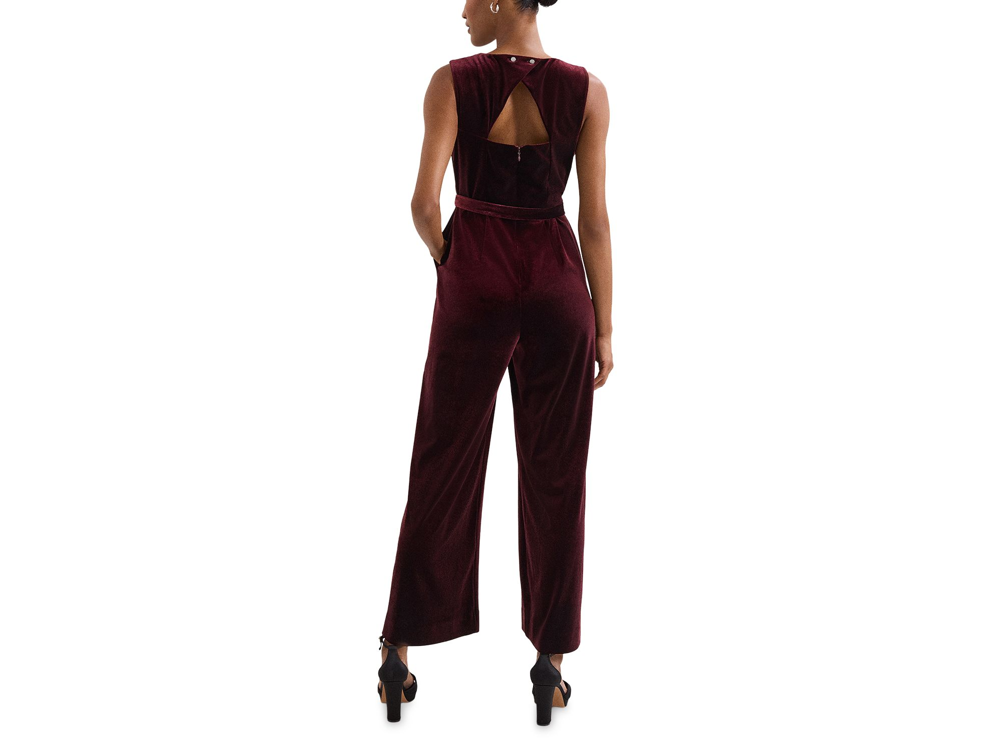 Martha Velvet Jumpsuit — Image 8