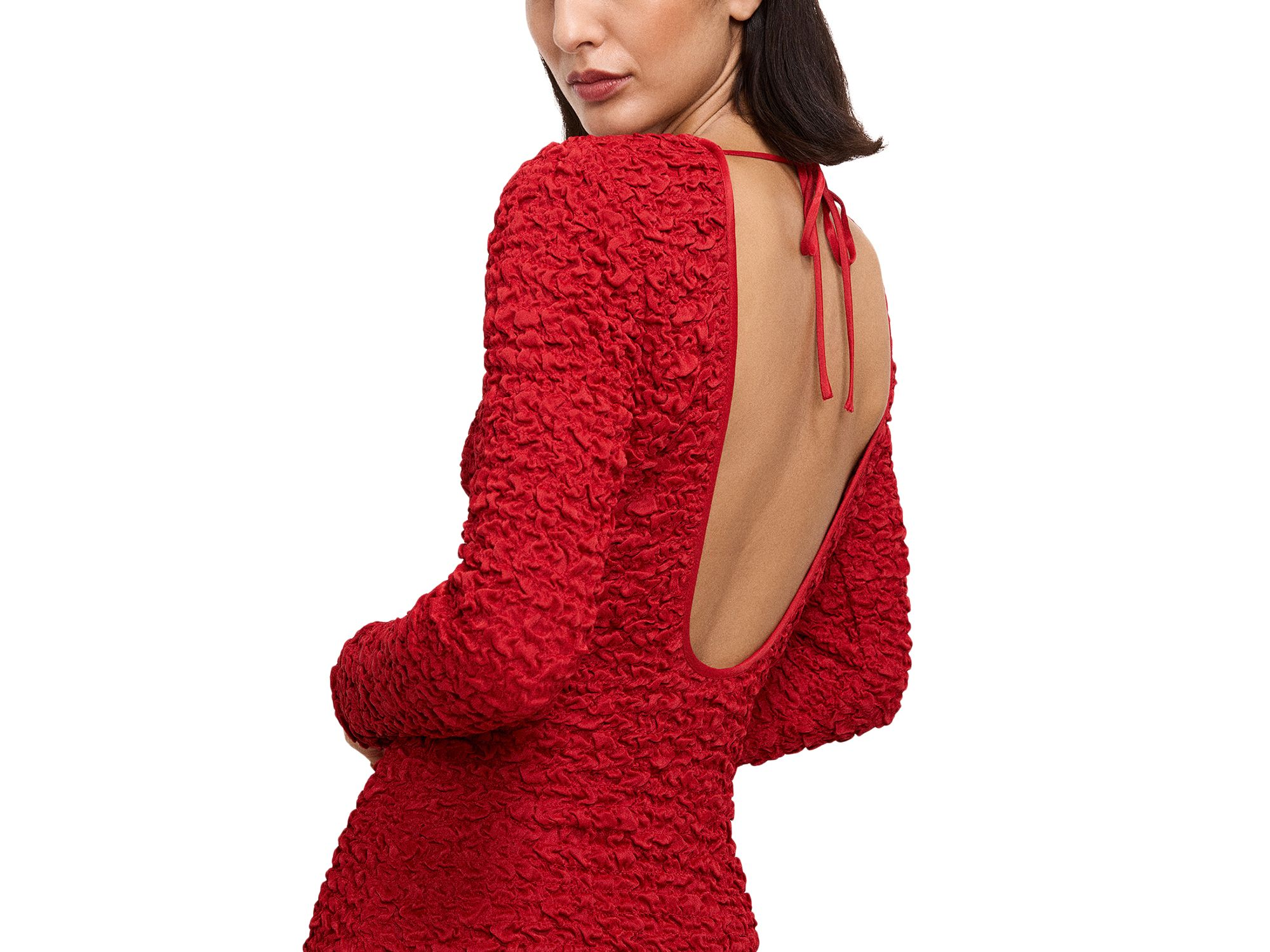 Eliza Textured Dress — Image 6