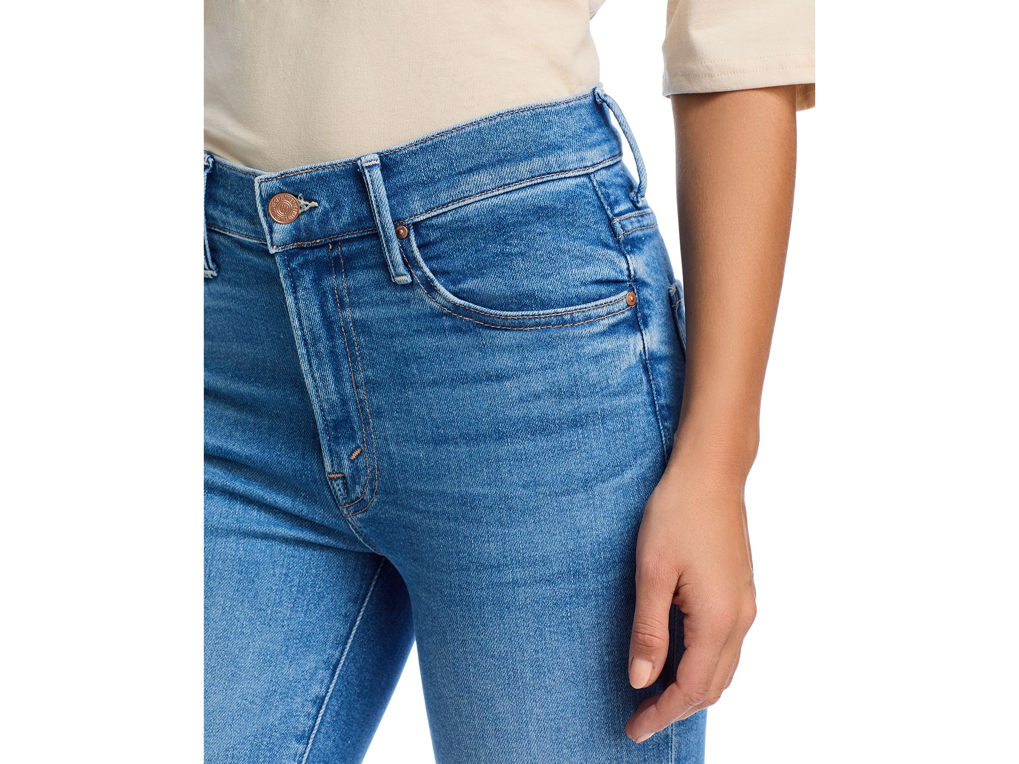 The Lil' Insider Petites High Rise Slim Jeans in Limited Edition — Image 3