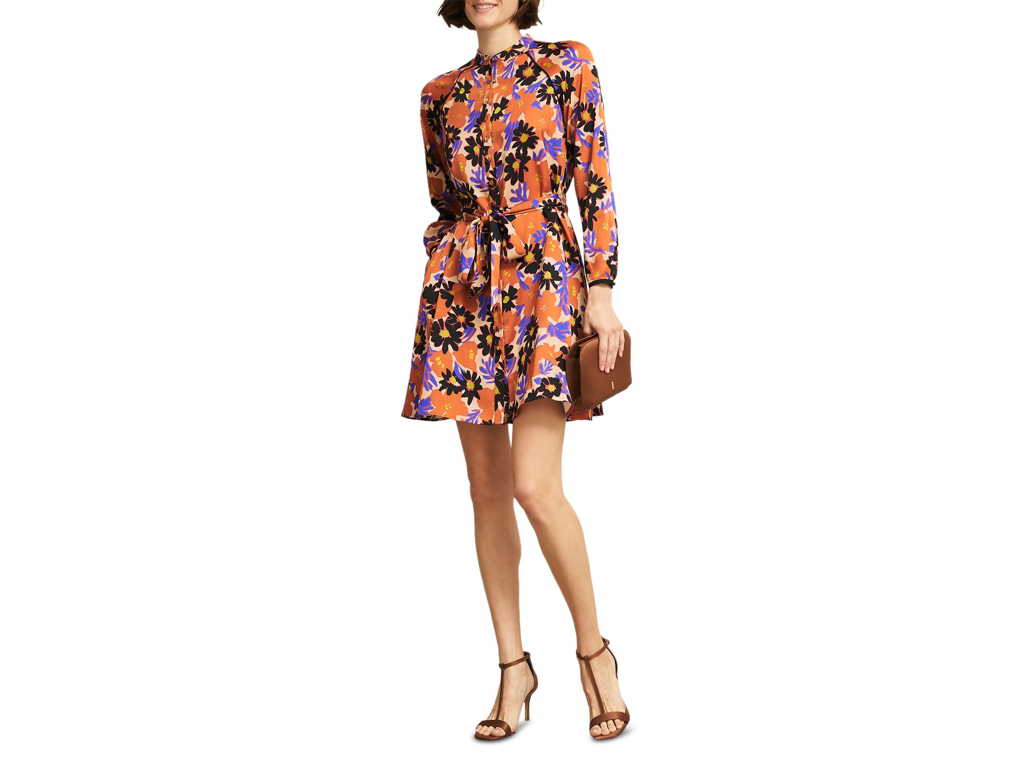 Coworth Floral Print Dress — Image 8