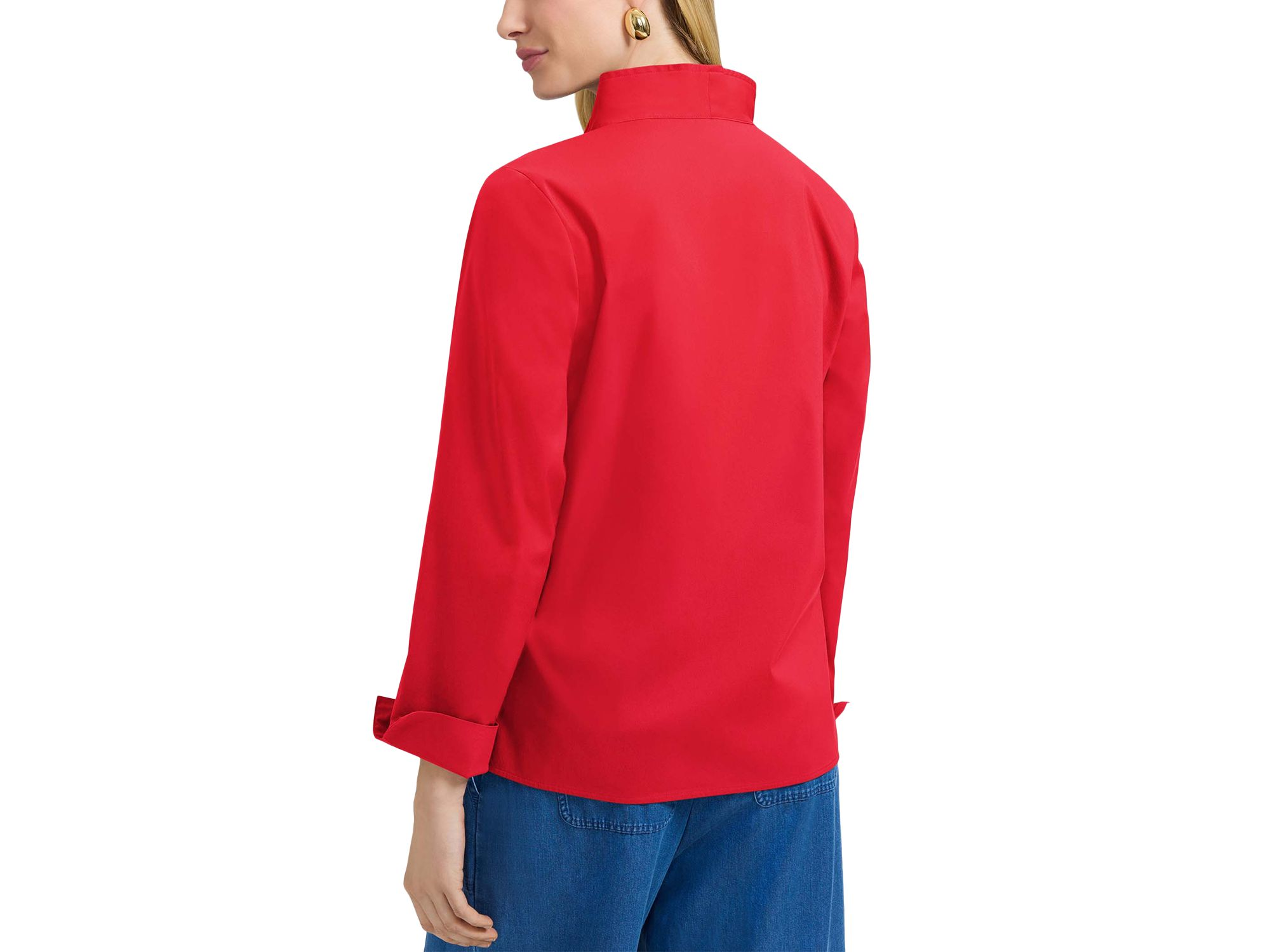 Tammy Long Sleeve Popover Top — Image 4