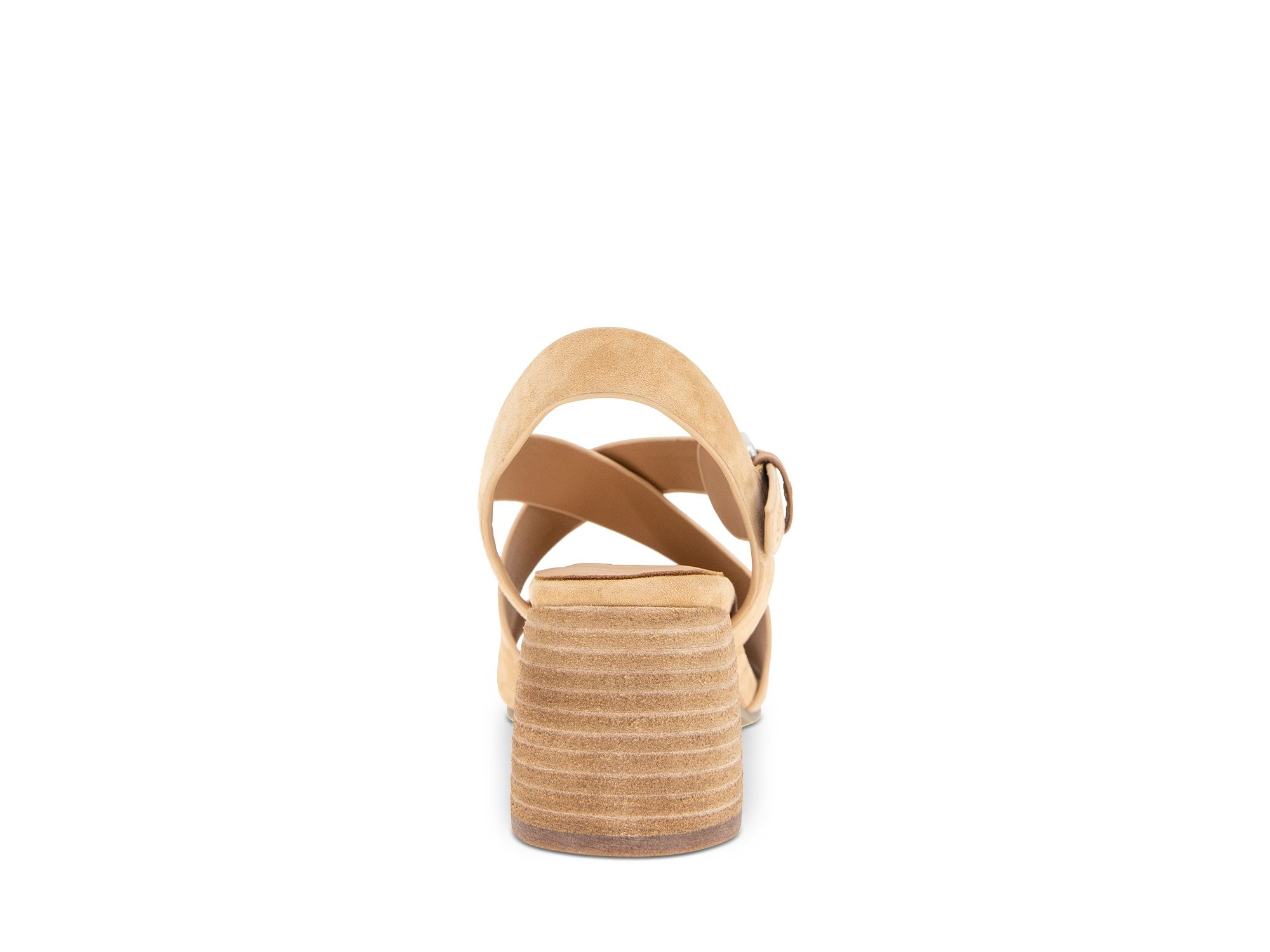 Women's Mela Tan Suede Sandals — Image 6
