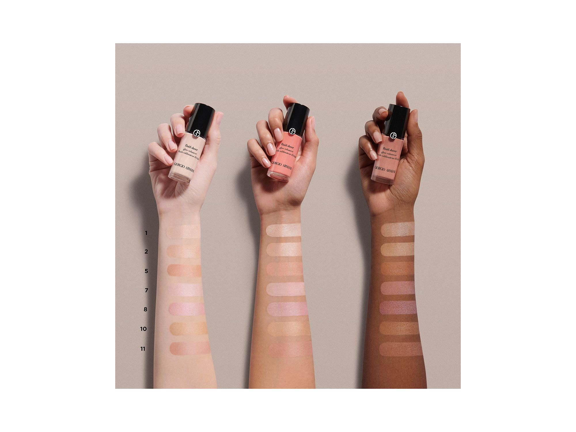 Fluid Sheer Glow Enhancer Highlighter Makeup — Image 3