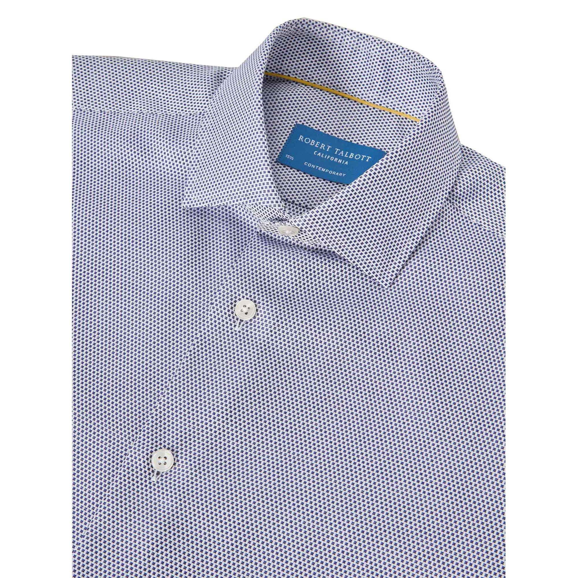 Reynolds Hopsack Contemporary Fit Shirt — Image 3