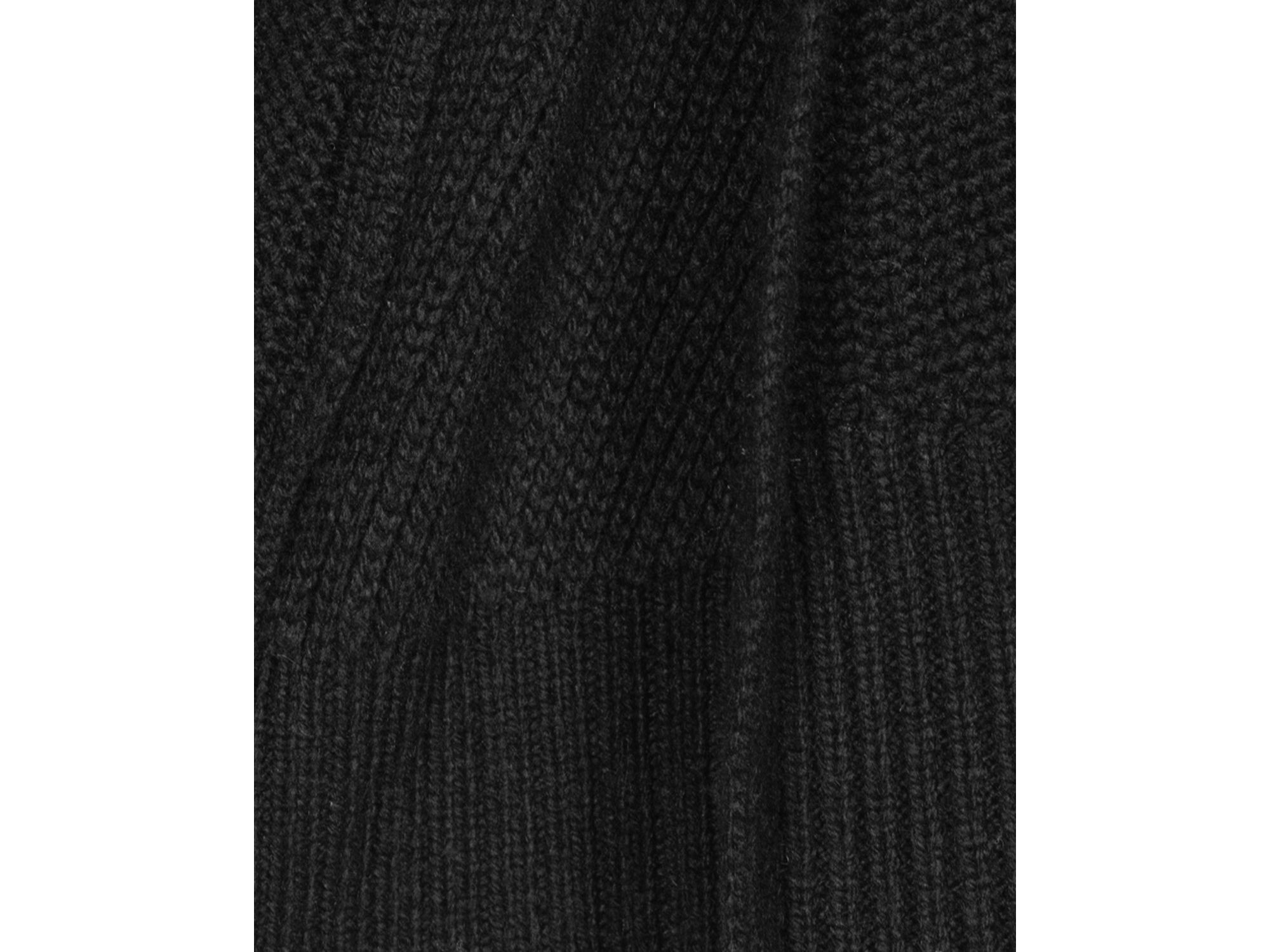 Texture Knit Cape — Image 3