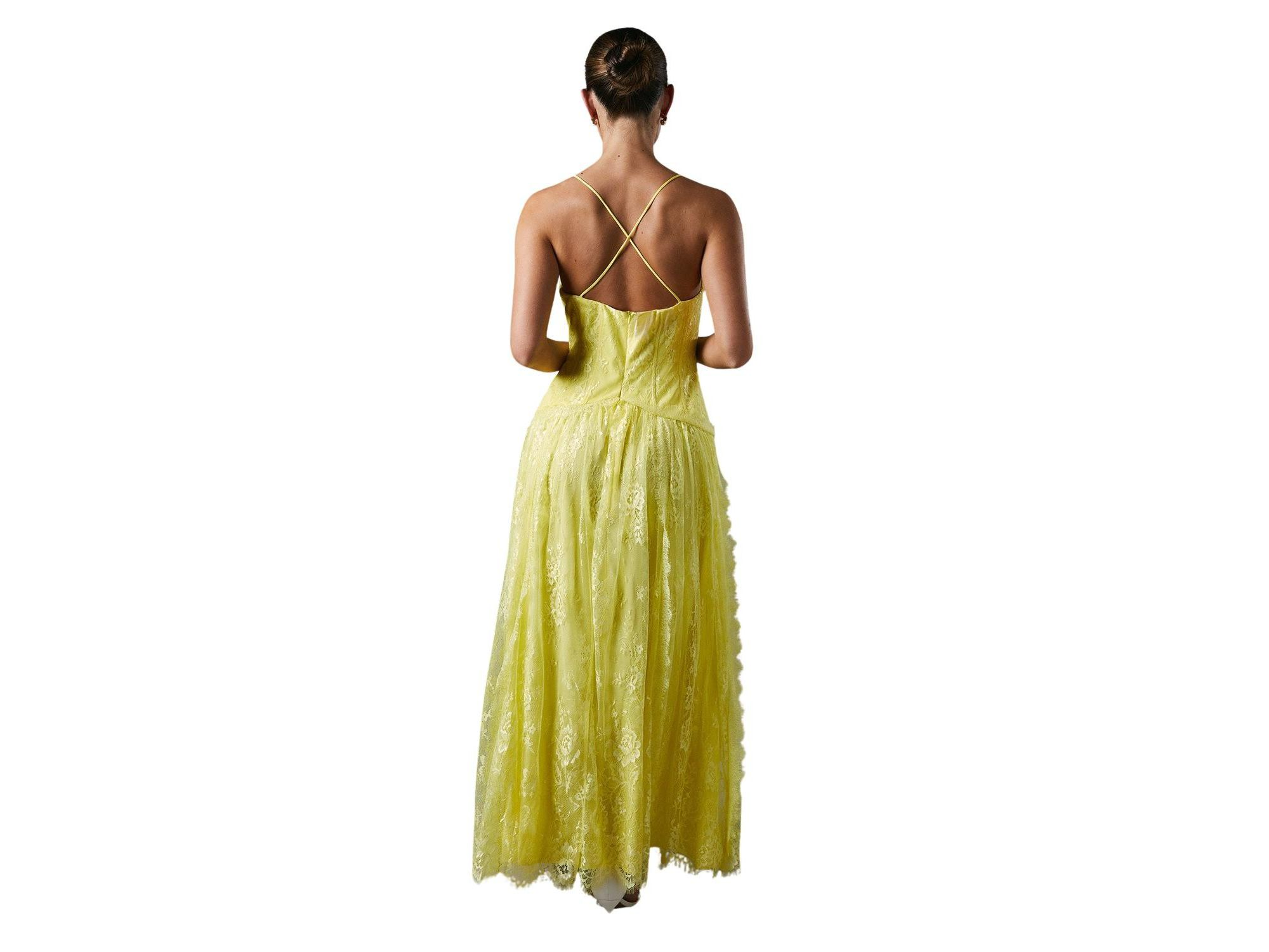 Lace Cami Maxi Dress — Image 4