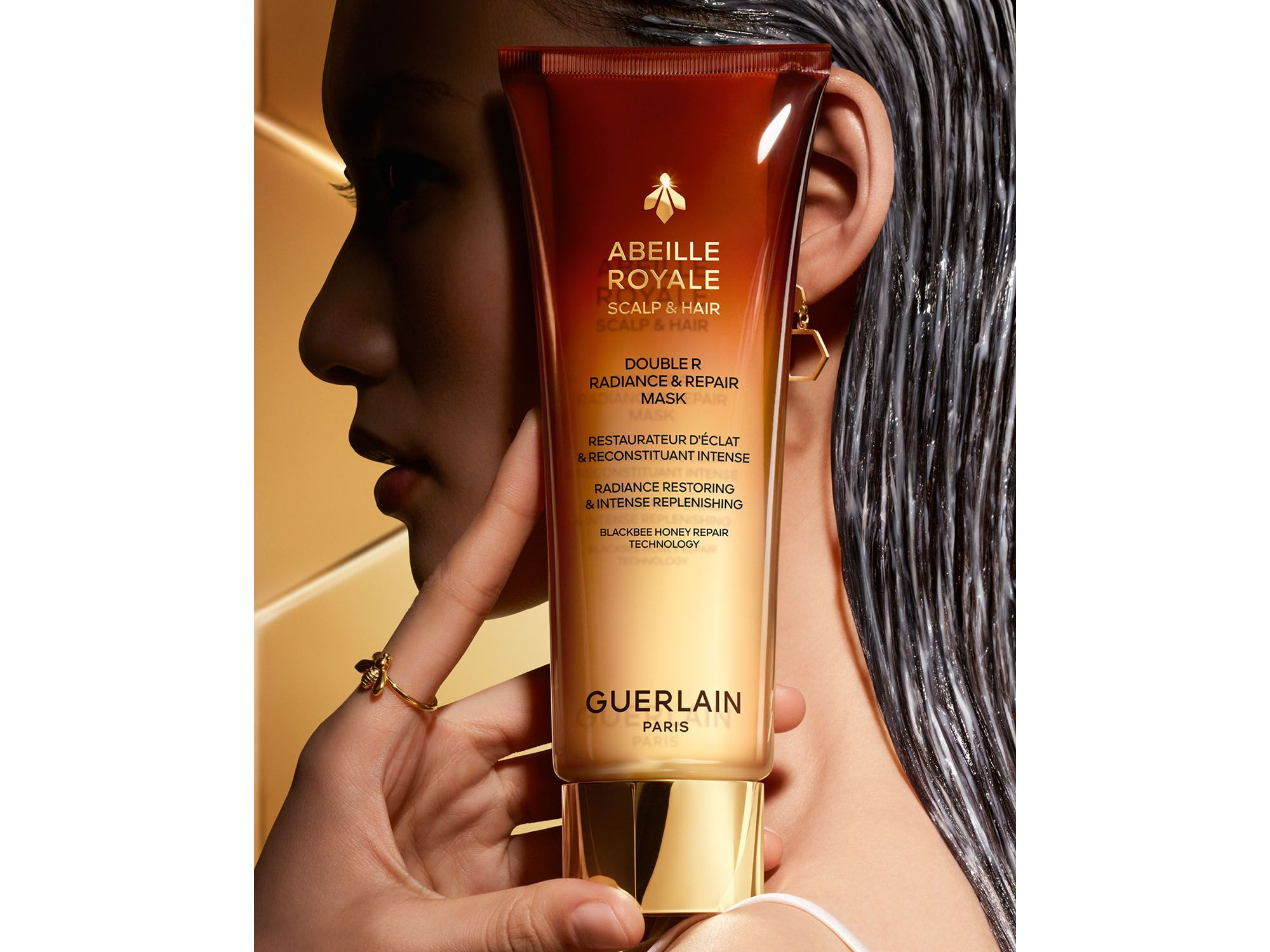Abeille Royale Double R Radiance & Repair Mask 6.7 oz. — Image 4