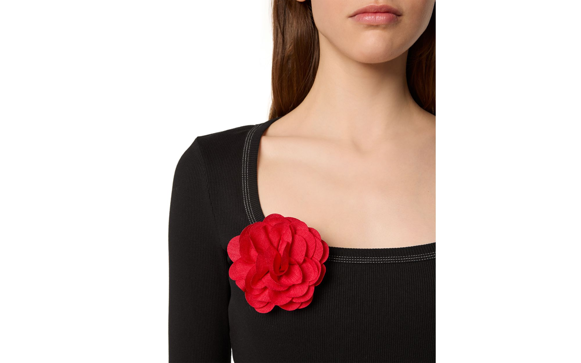 Tango Rosette Top — Image 3