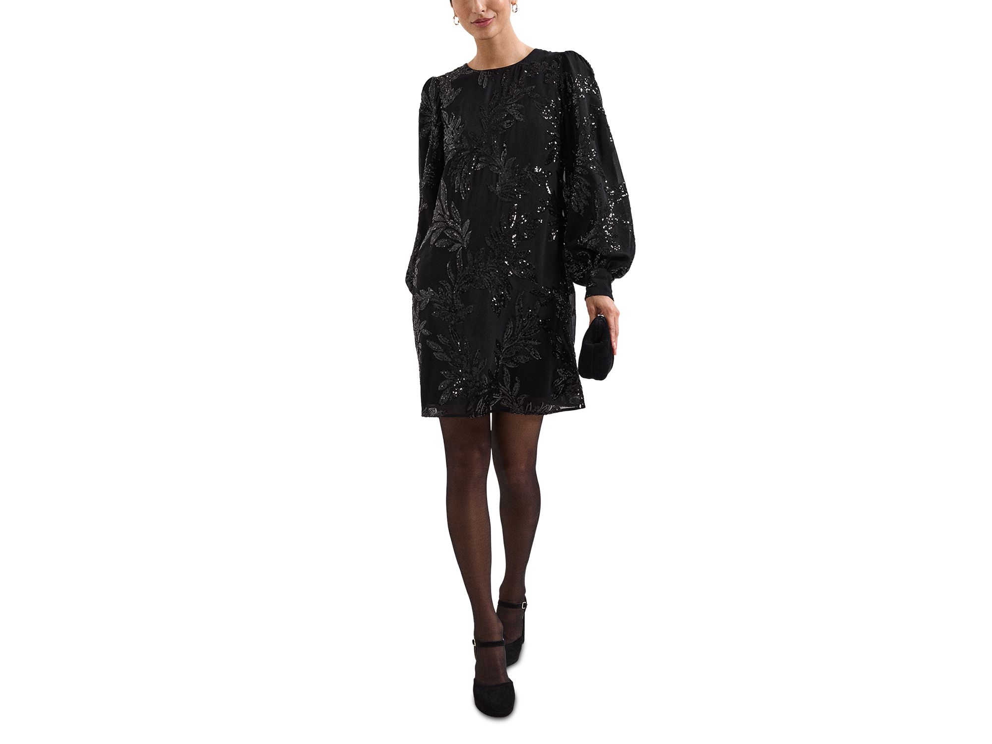 Odette Sequined Dress — Image 7