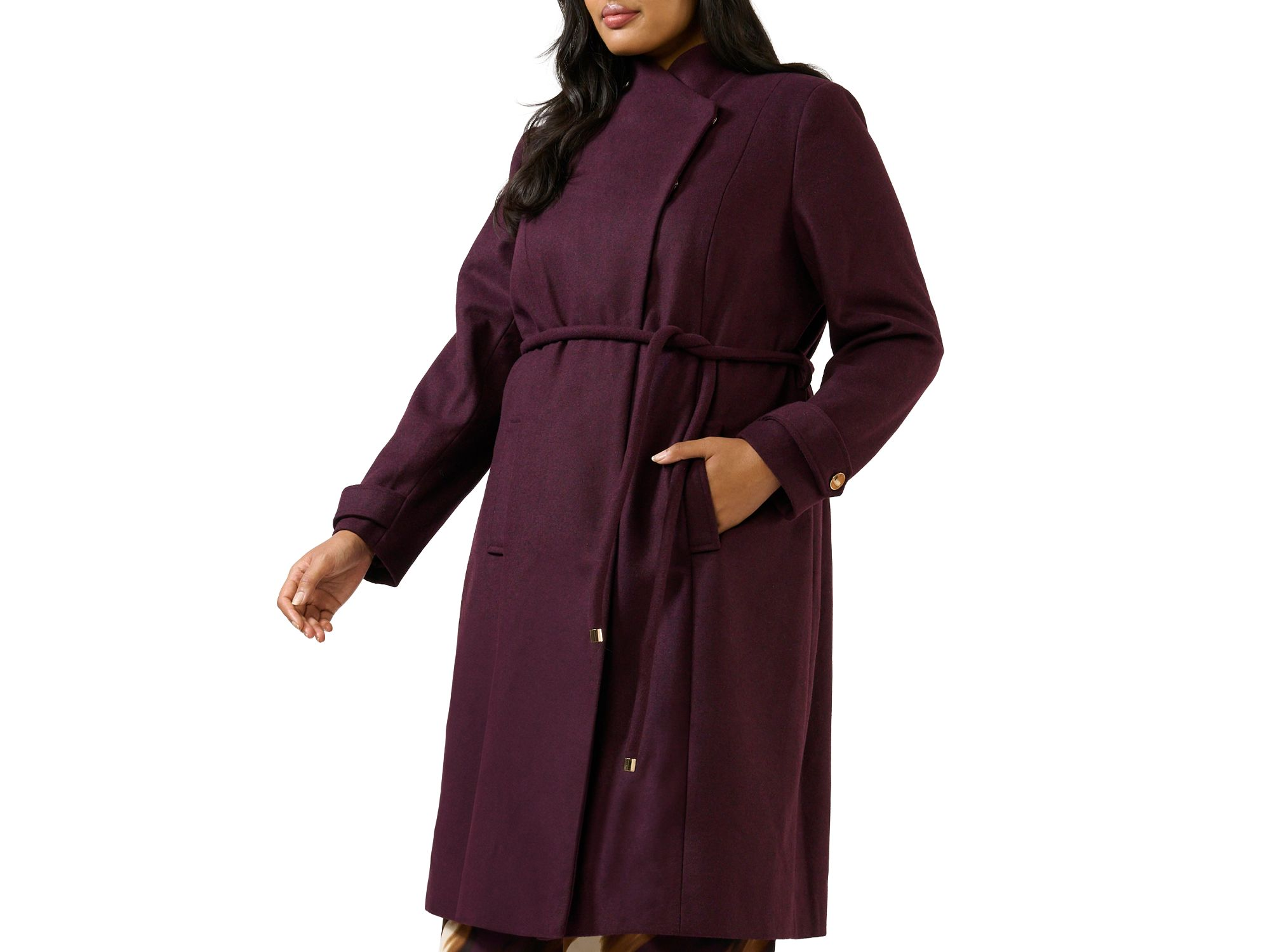 Reo Wrap Coat — Image 4
