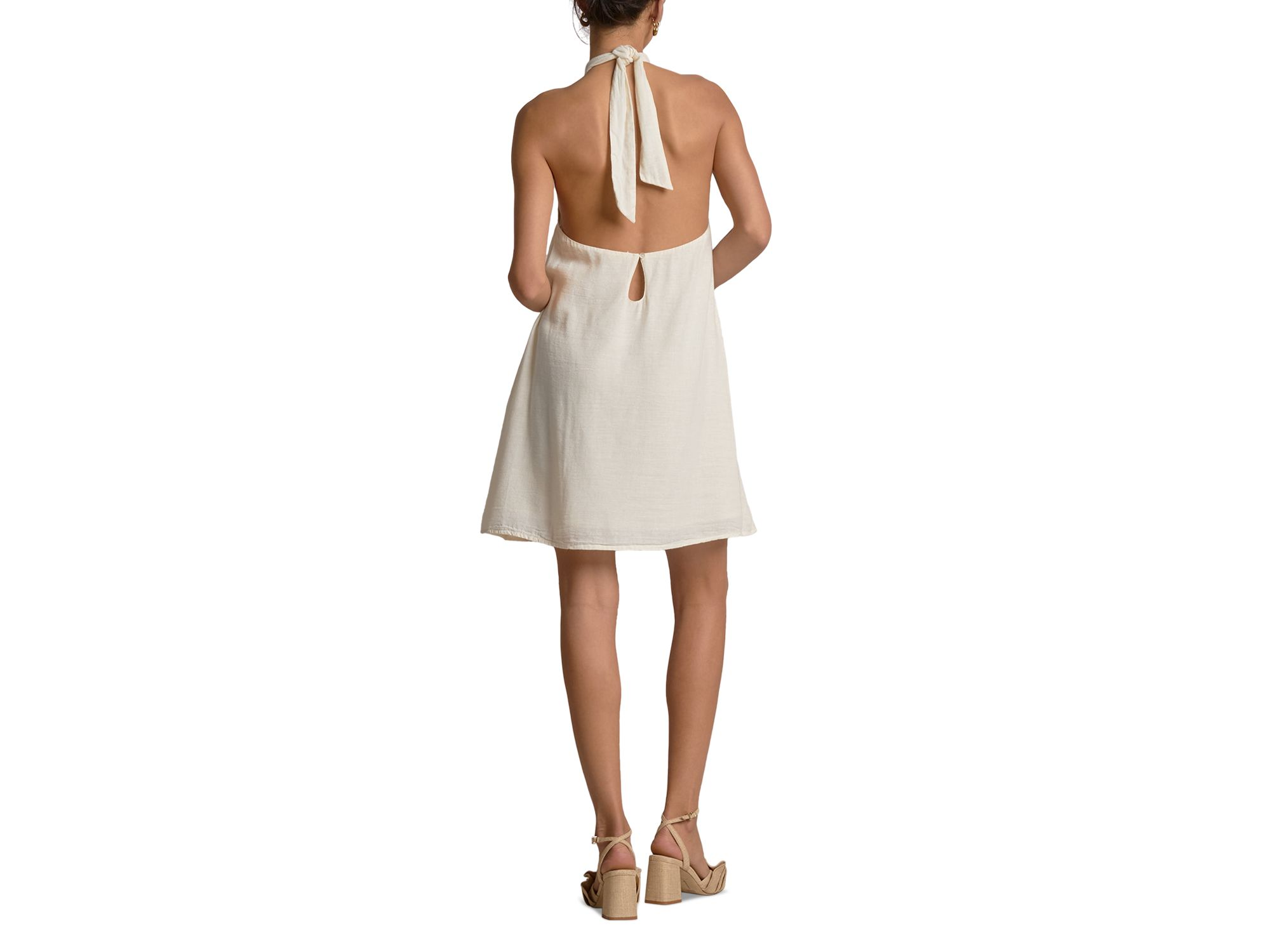 Open Back Halter Dress — Image 3