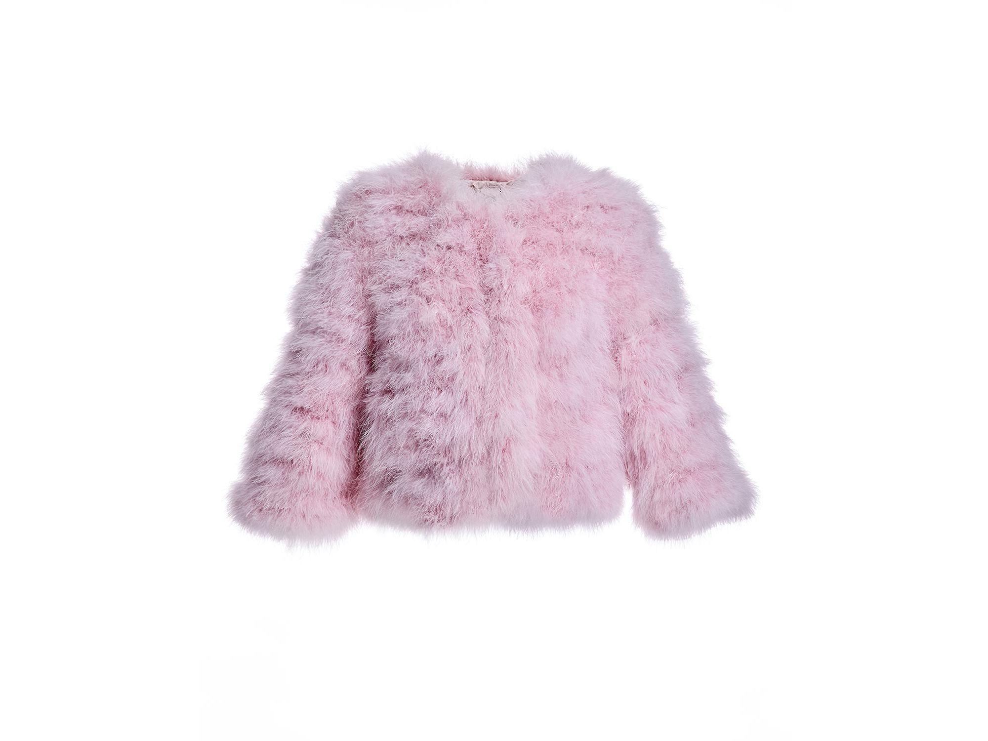 Feather Bolero Jacket — Image 5