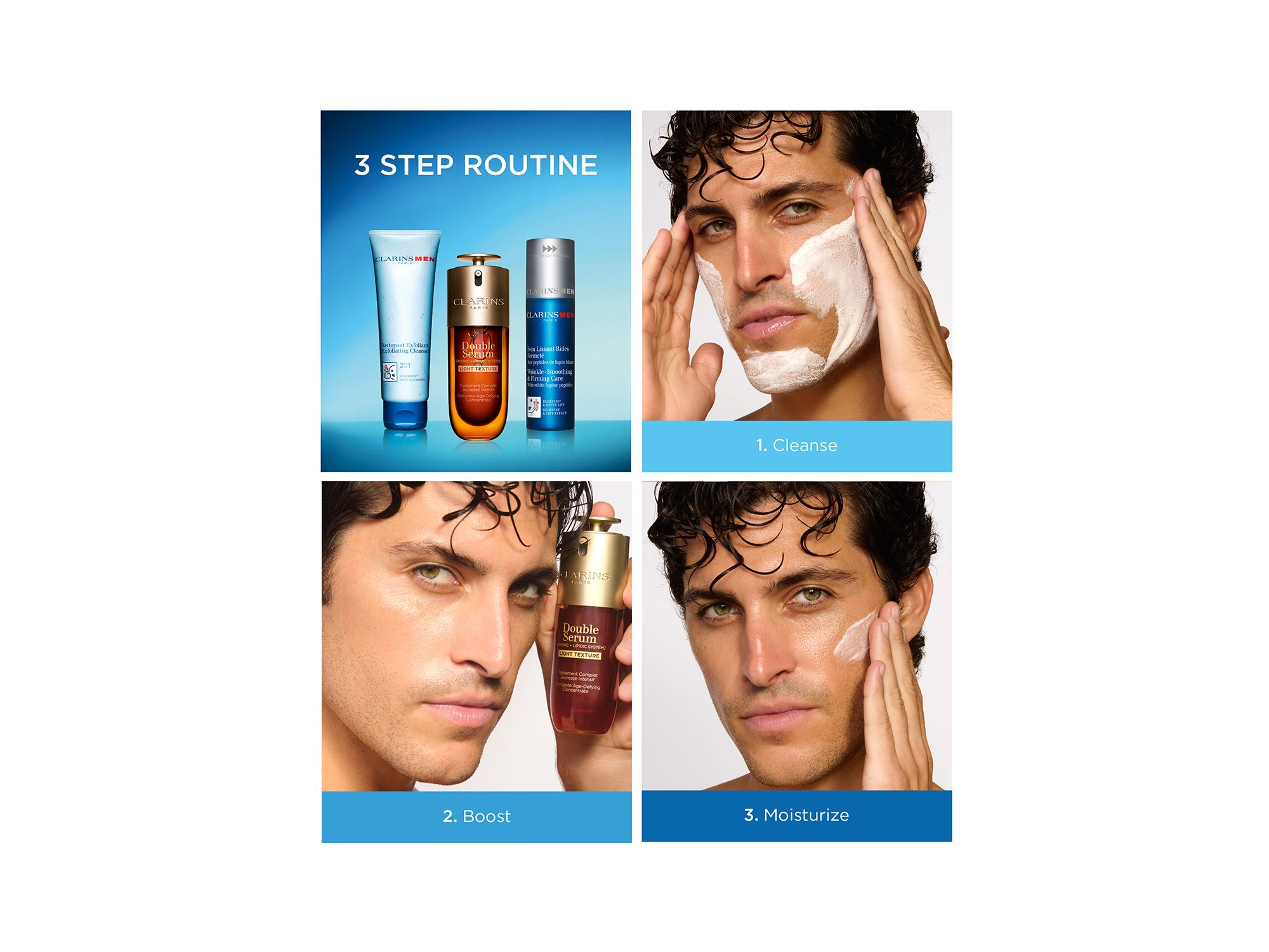Men Wrinkle Smoothing & Firming Anti Aging Face Moisturizer 1.7 oz. — Image 3