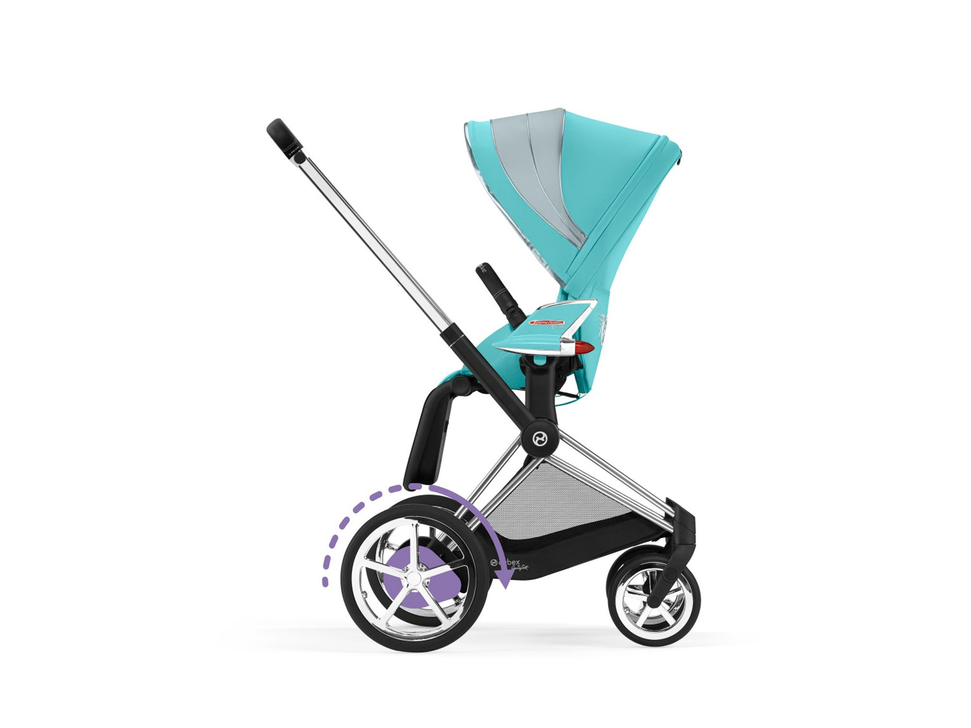 e-PRIAM 2 Stroller - Jeremy Scott Car — Image 4