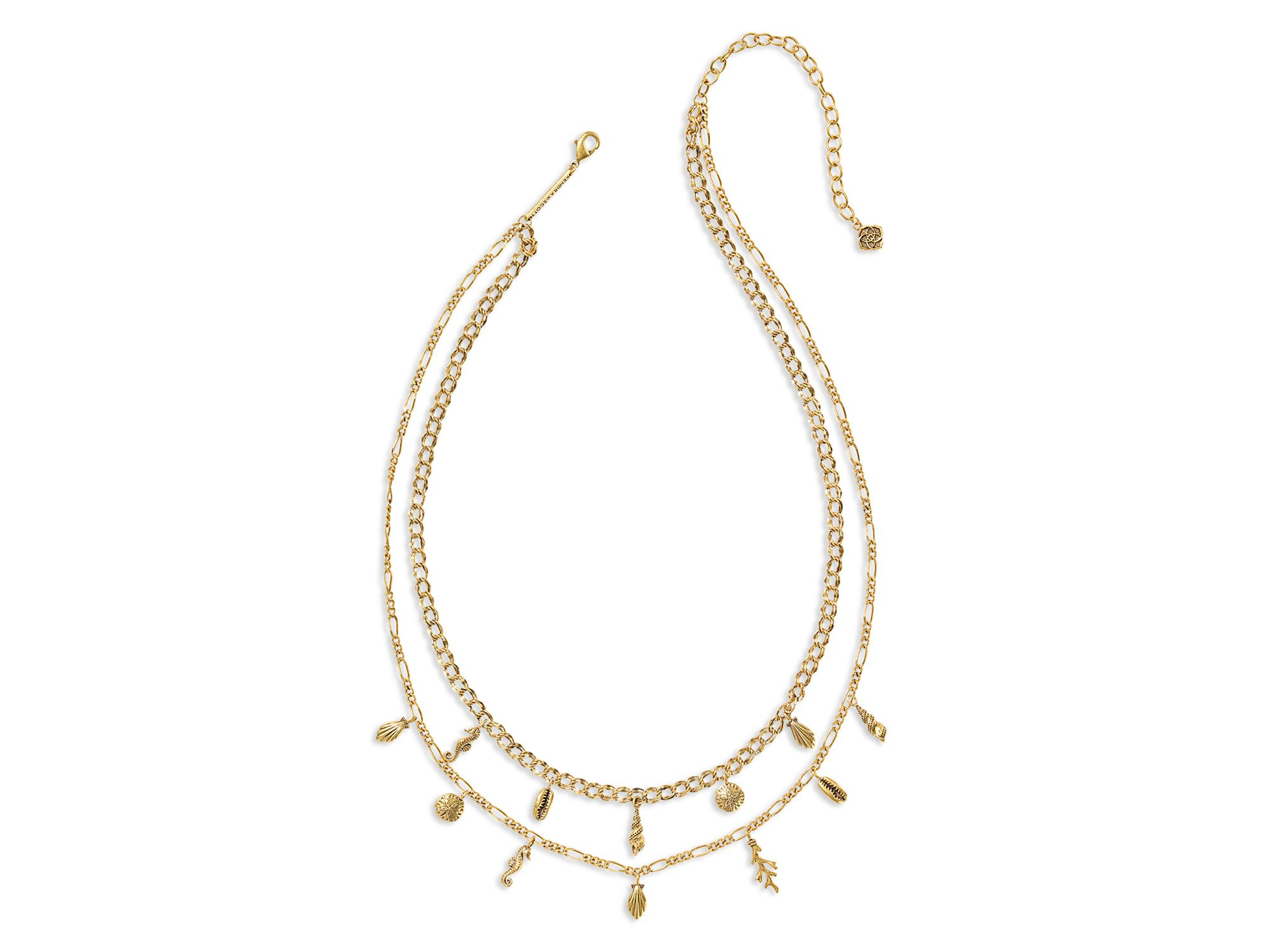Alexa Multi Strand Necklace, 16.5"-19.5" — Image 3
