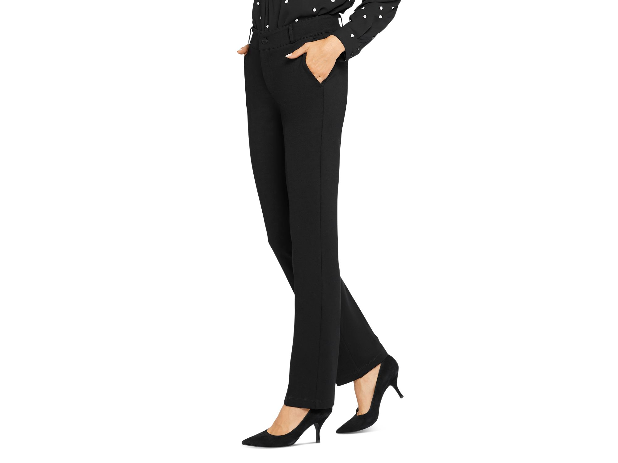 Classic Straight Pants — Image 6