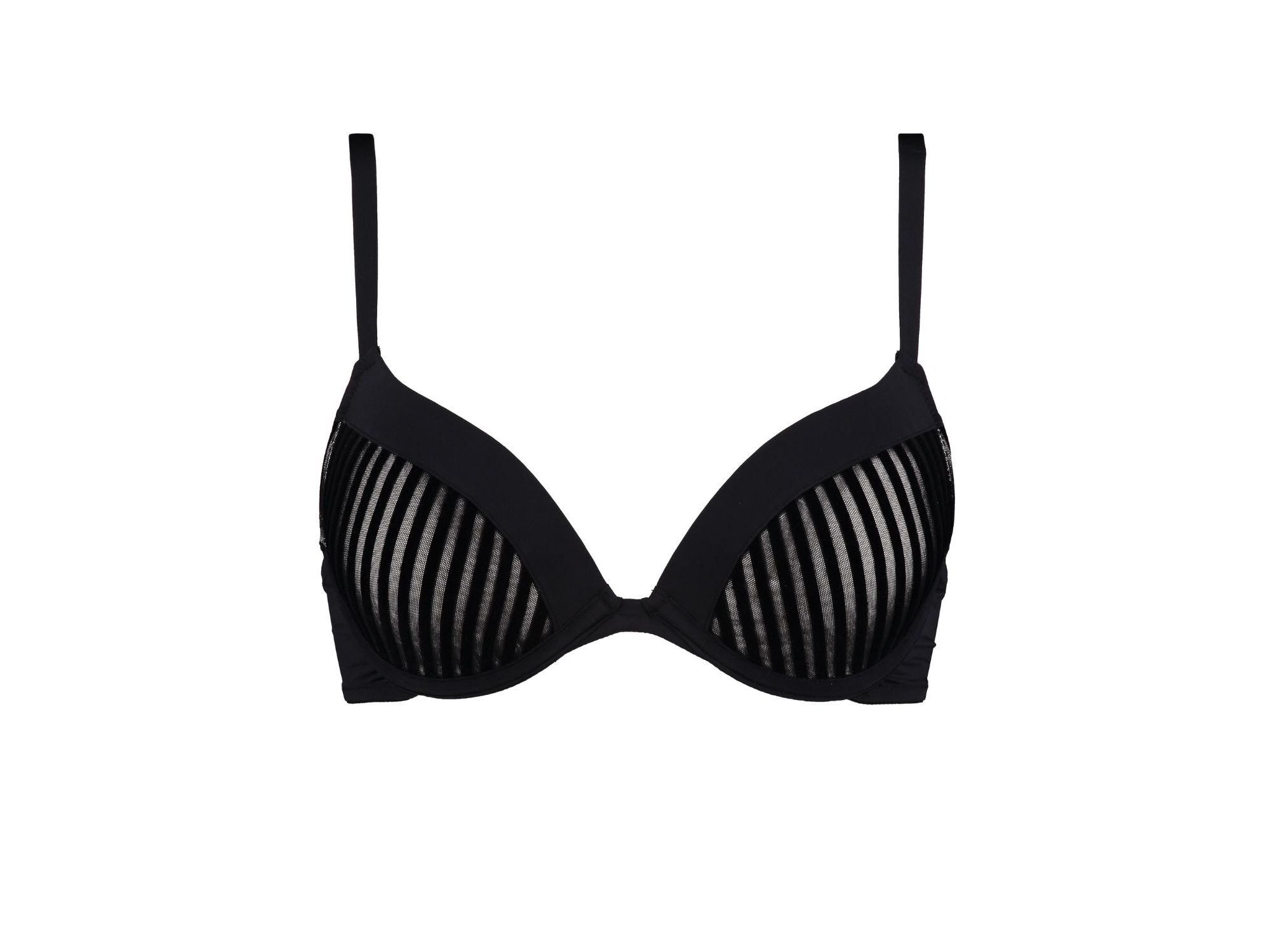 Pia Padded Underwired Push-Up Bra — Image 5
