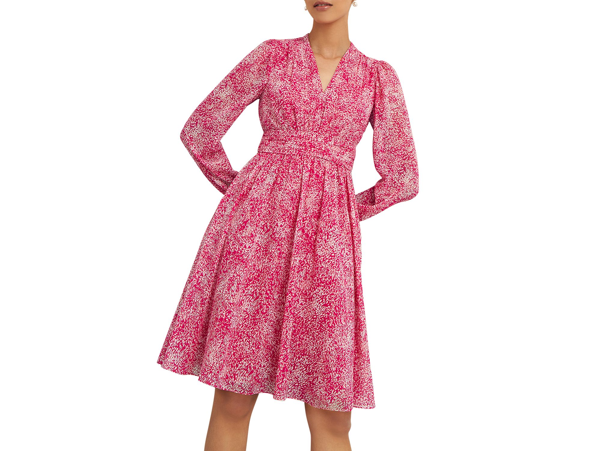 Janaya Printed Dress — Image 4