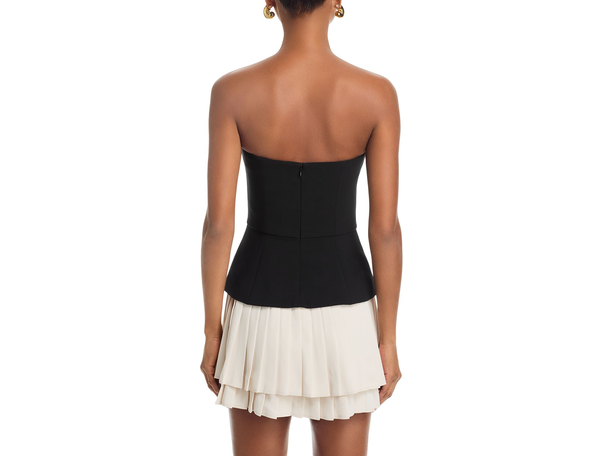 Azra Strapless Dress — Image 6