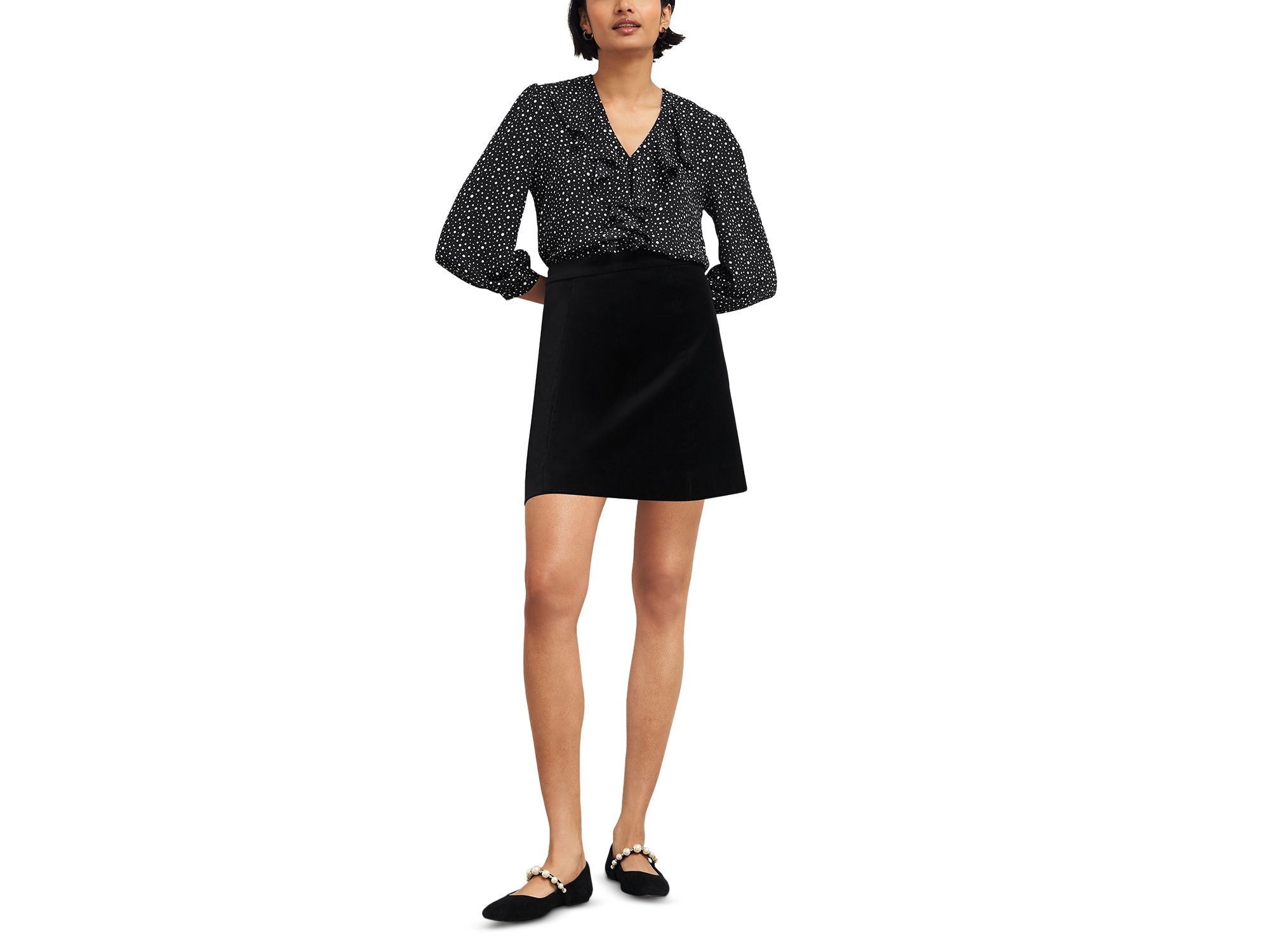 May Ruffle Front Blouse — Image 8