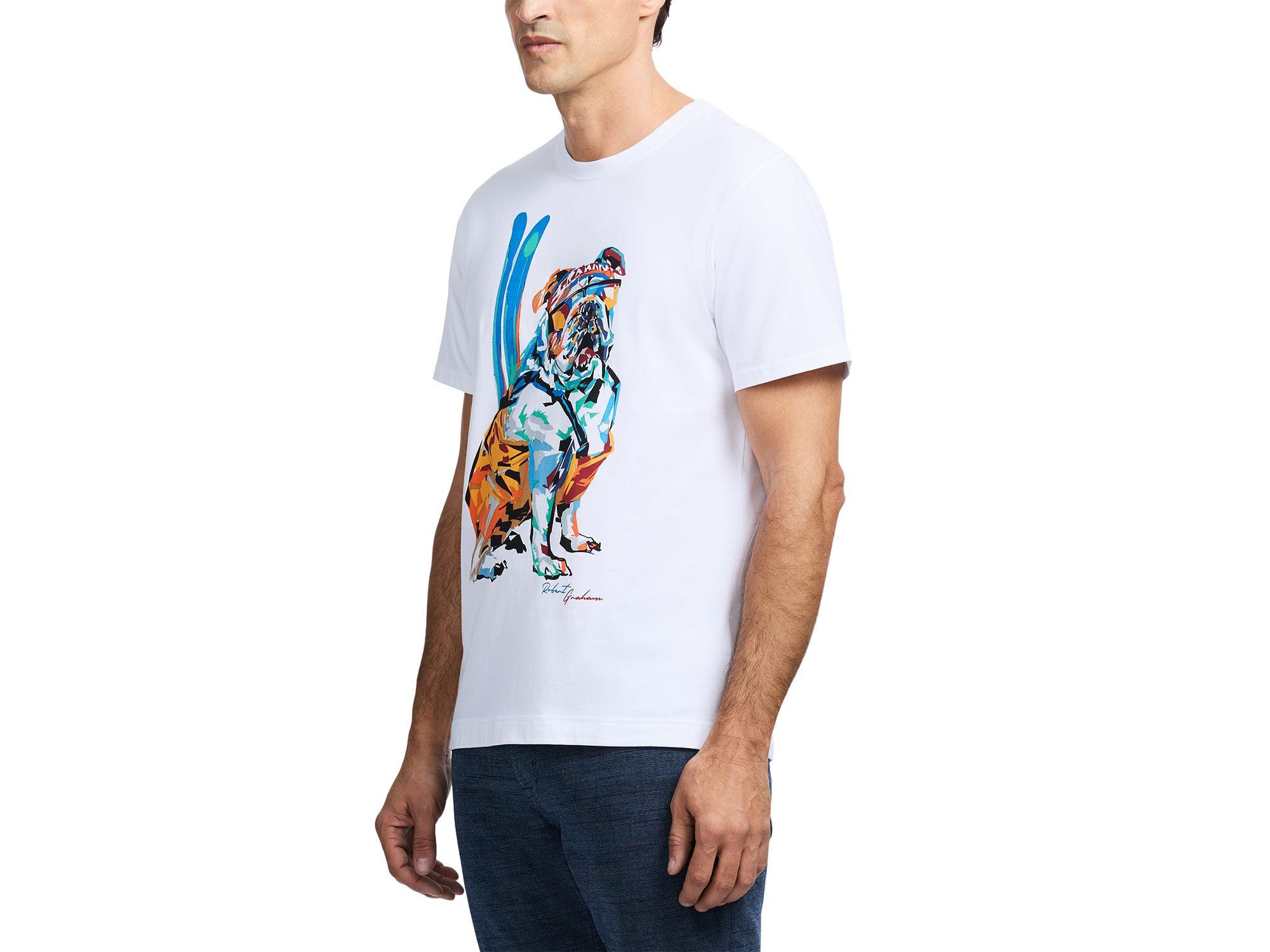 Ski Graham Short Sleeve Graphic Tee — Image 3