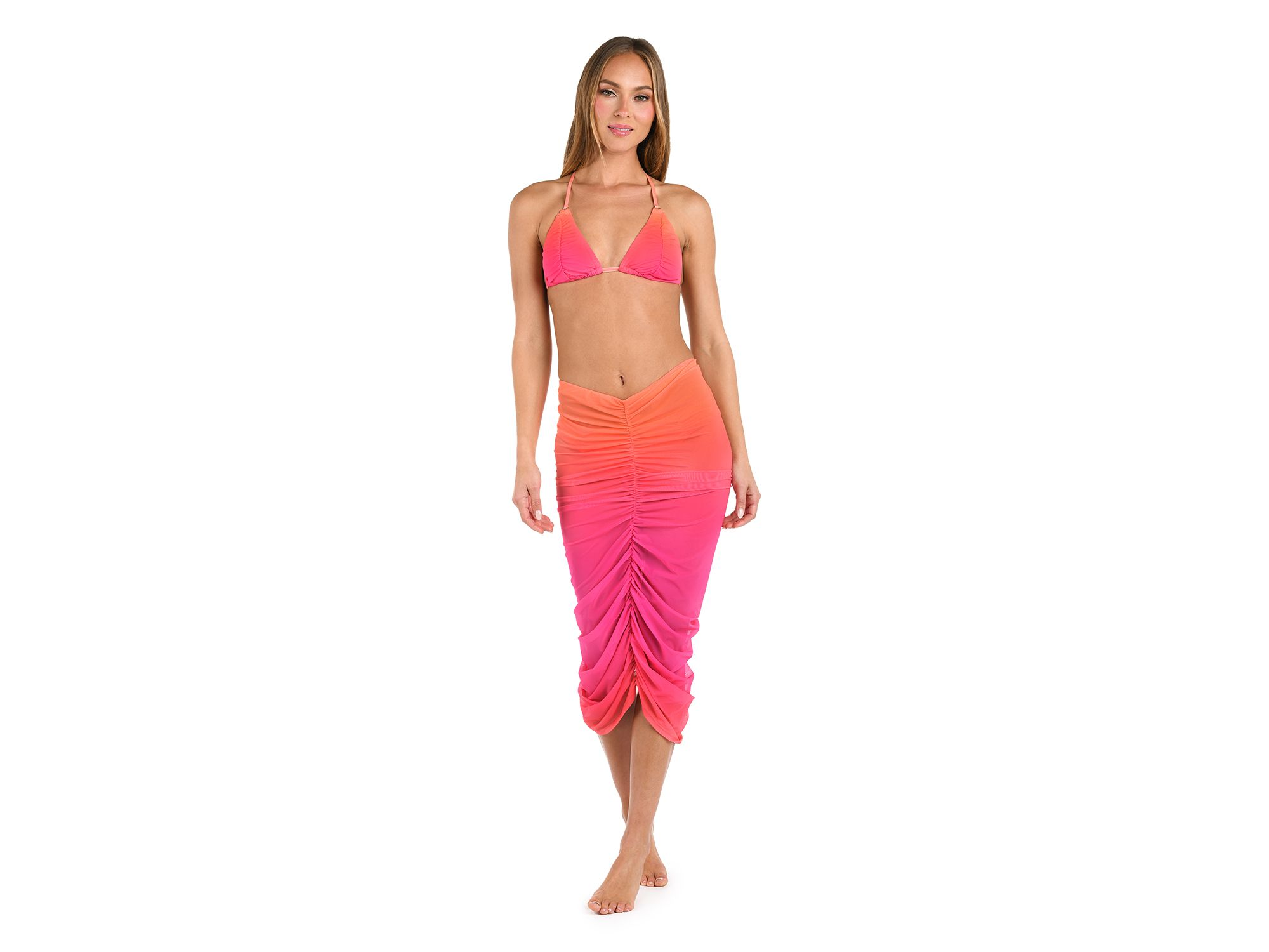 Ombre Illusions Convertible Midi Skirt — Image 7