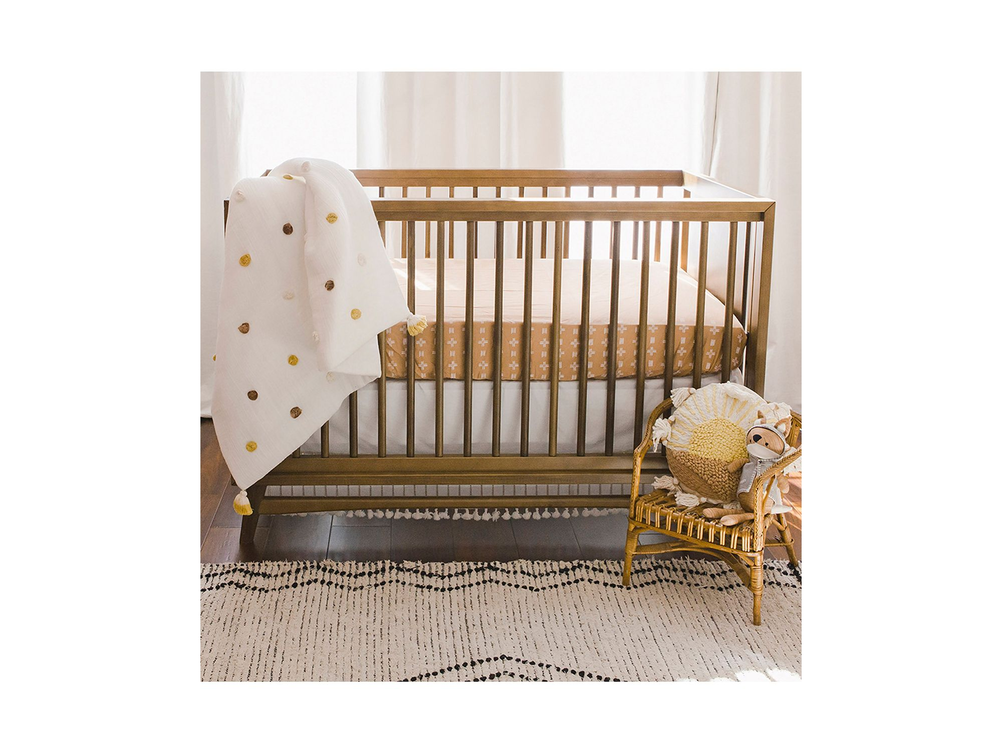 Kendi Crib Fitted Sheet — Image 4