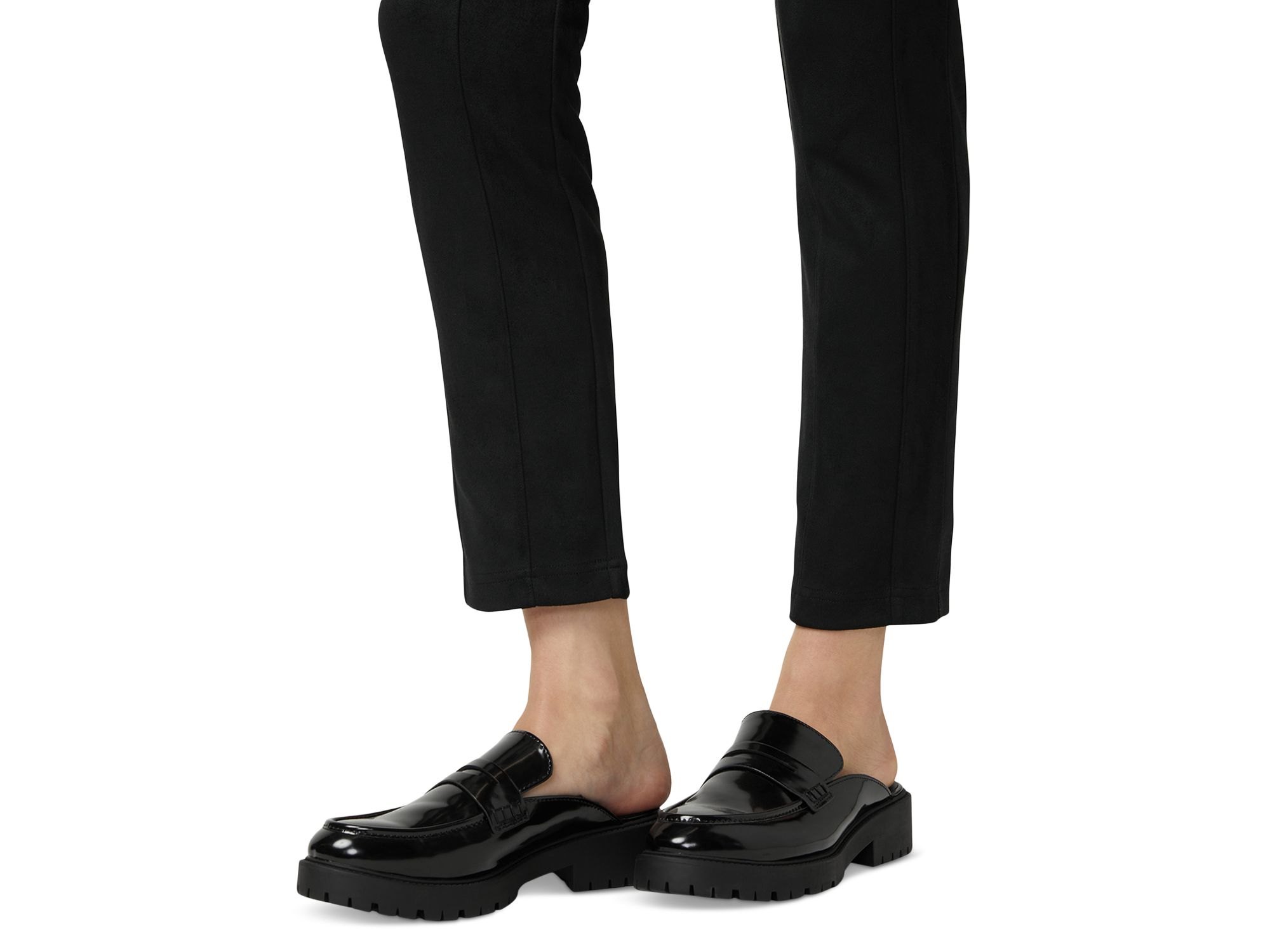 Ride Or Die Faux Suede Pants — Image 3