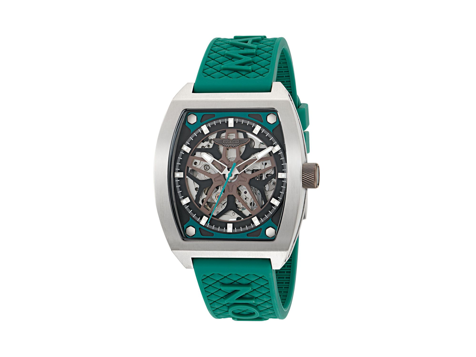 TRG Automatic Silicone Watch, 41mm — Image 4
