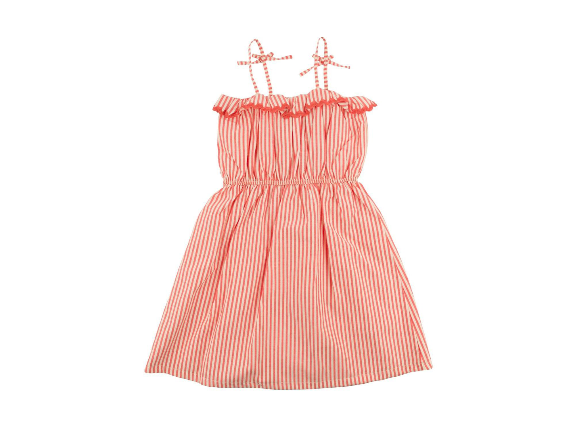 Girls' Harriet Cabana Ruffle Dress - Little Kid — Image 4