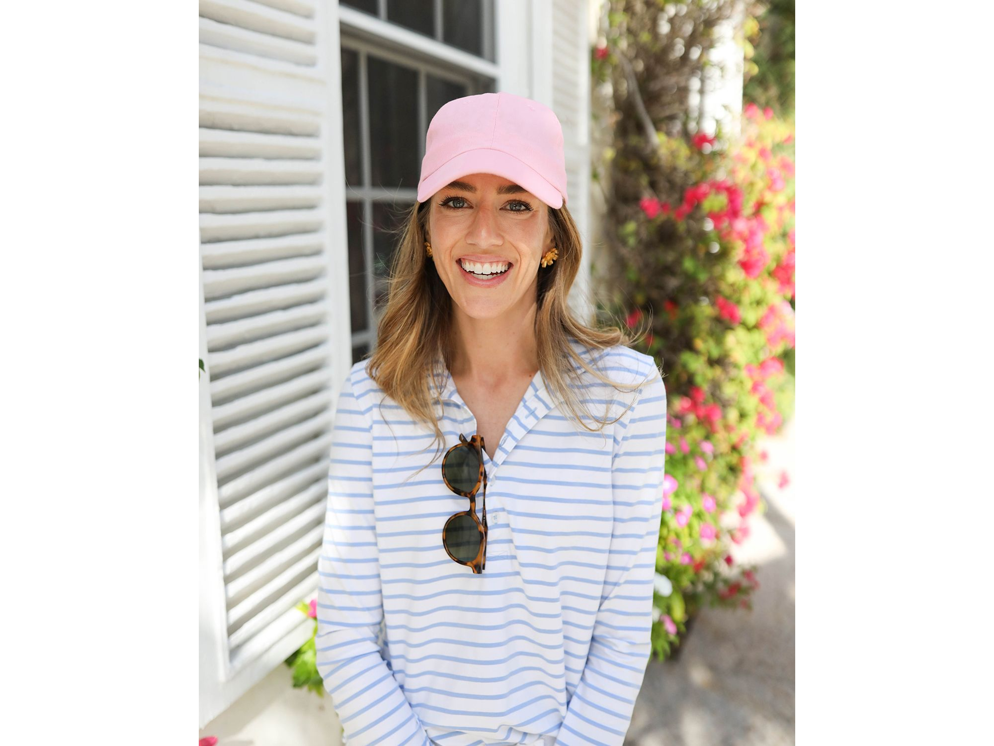 Palmer Pink Bow Baseball Hat — Image 4