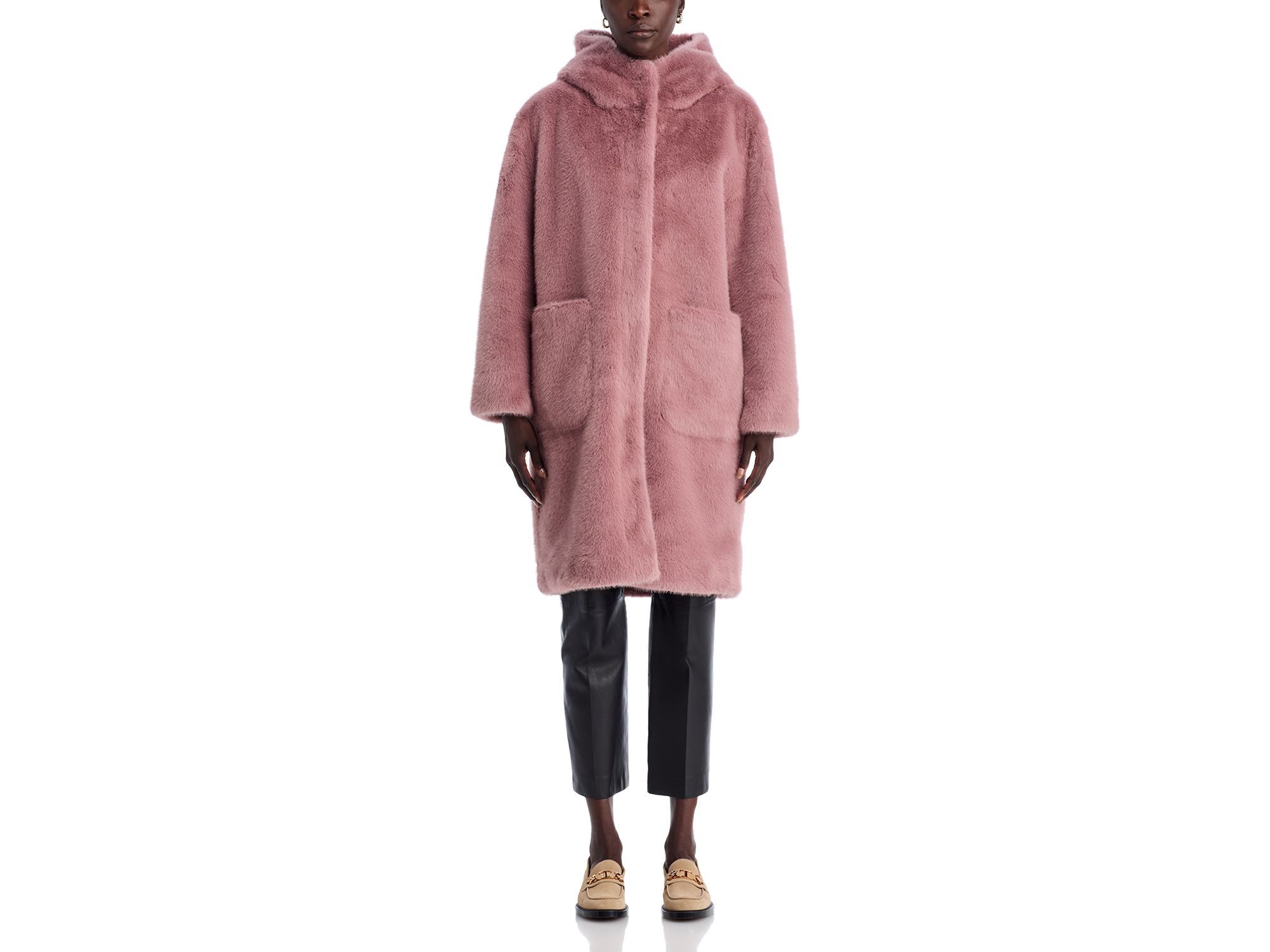 Iggy Faux Fur Coat — Image 4