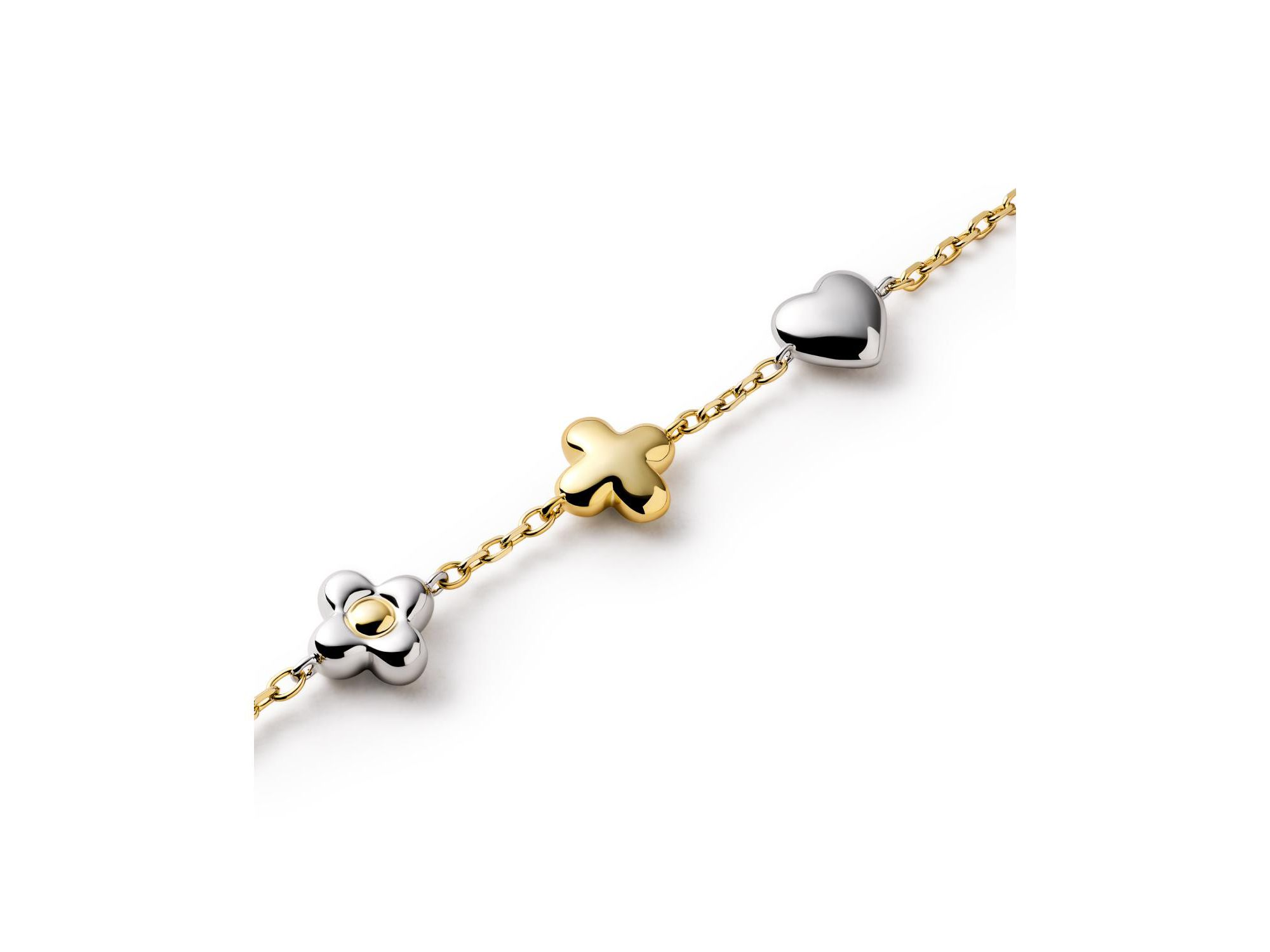 Azura Gold Charm Bracelet — Image 5