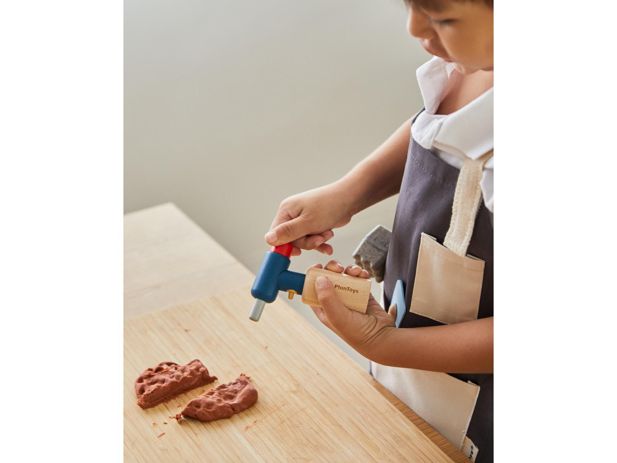 Unisex Piece Chef Set Toy Years+ - Ages 2-4 — Image 3