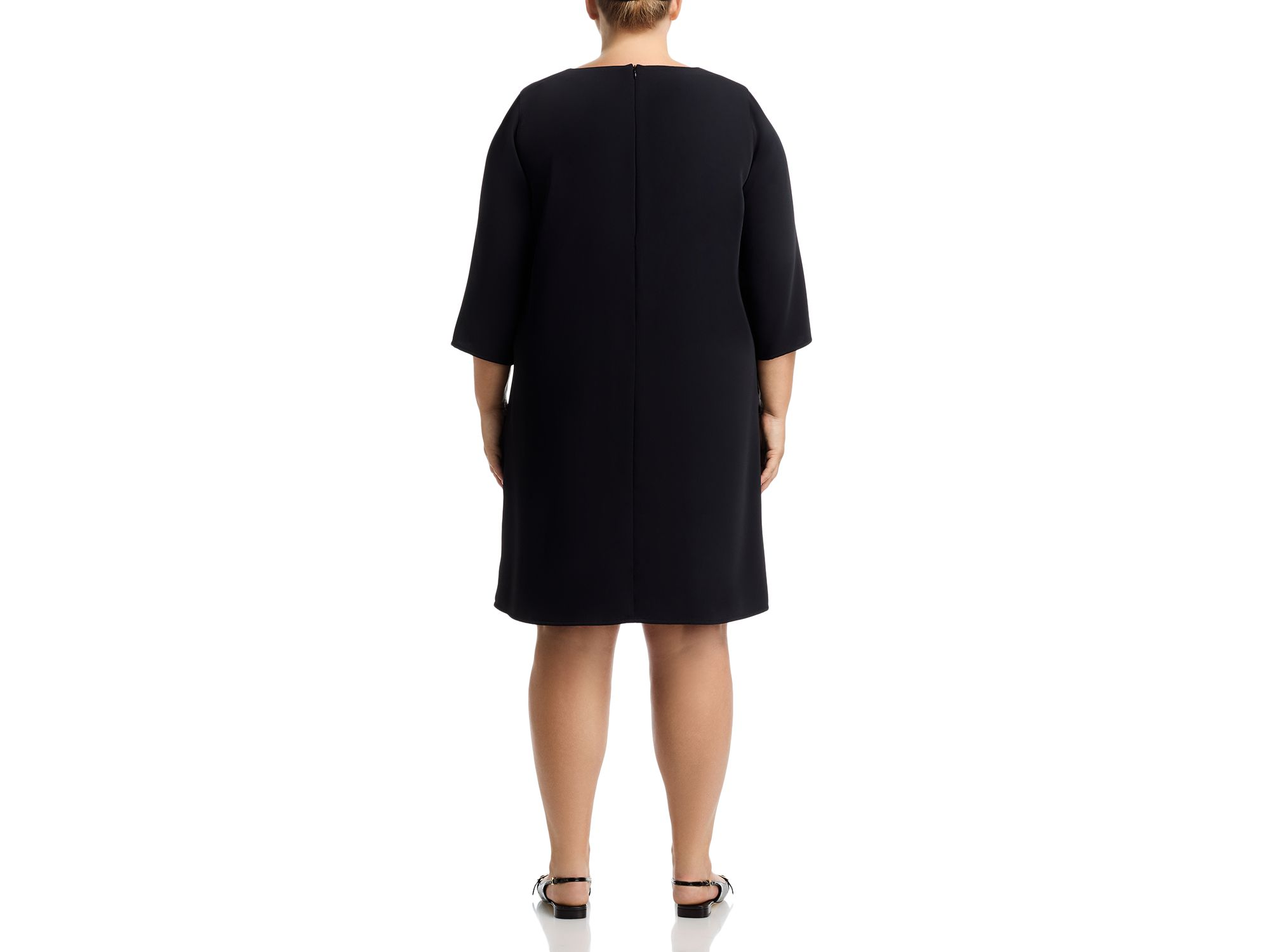 Scoop Neck Dress — Image 4