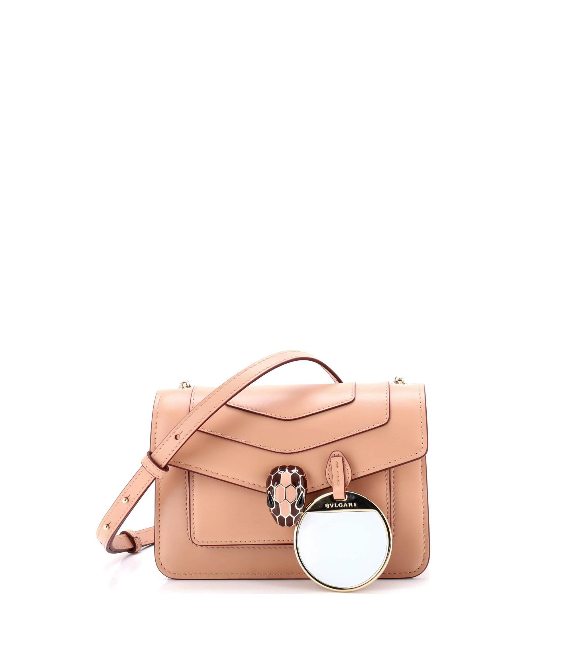 Small Serpenti Crossbody Bag Leather — Image 3