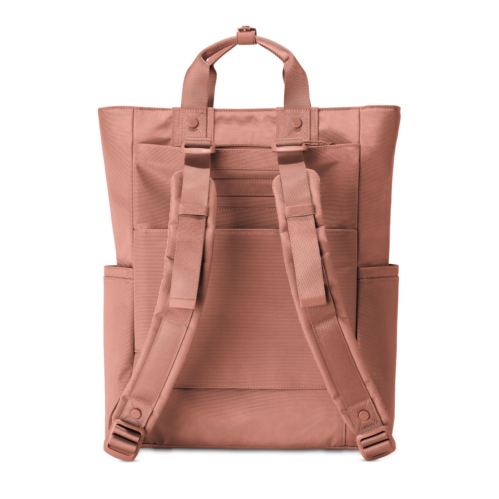 Petra Convertible Tote, Warm Dust — Image 3