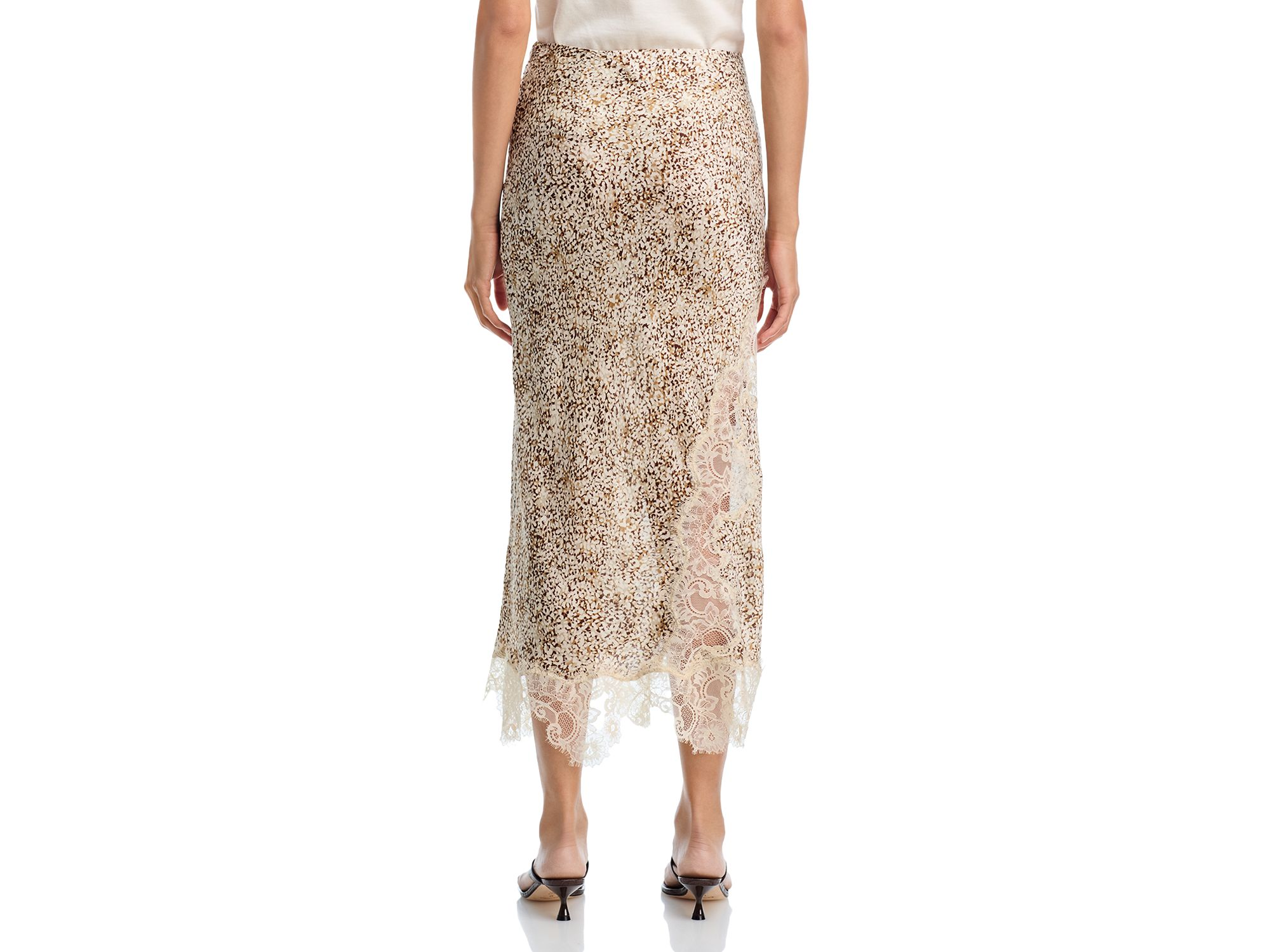 Lace Inset Top & Lace Inset Midi Skirt - Exclusive — Image 6