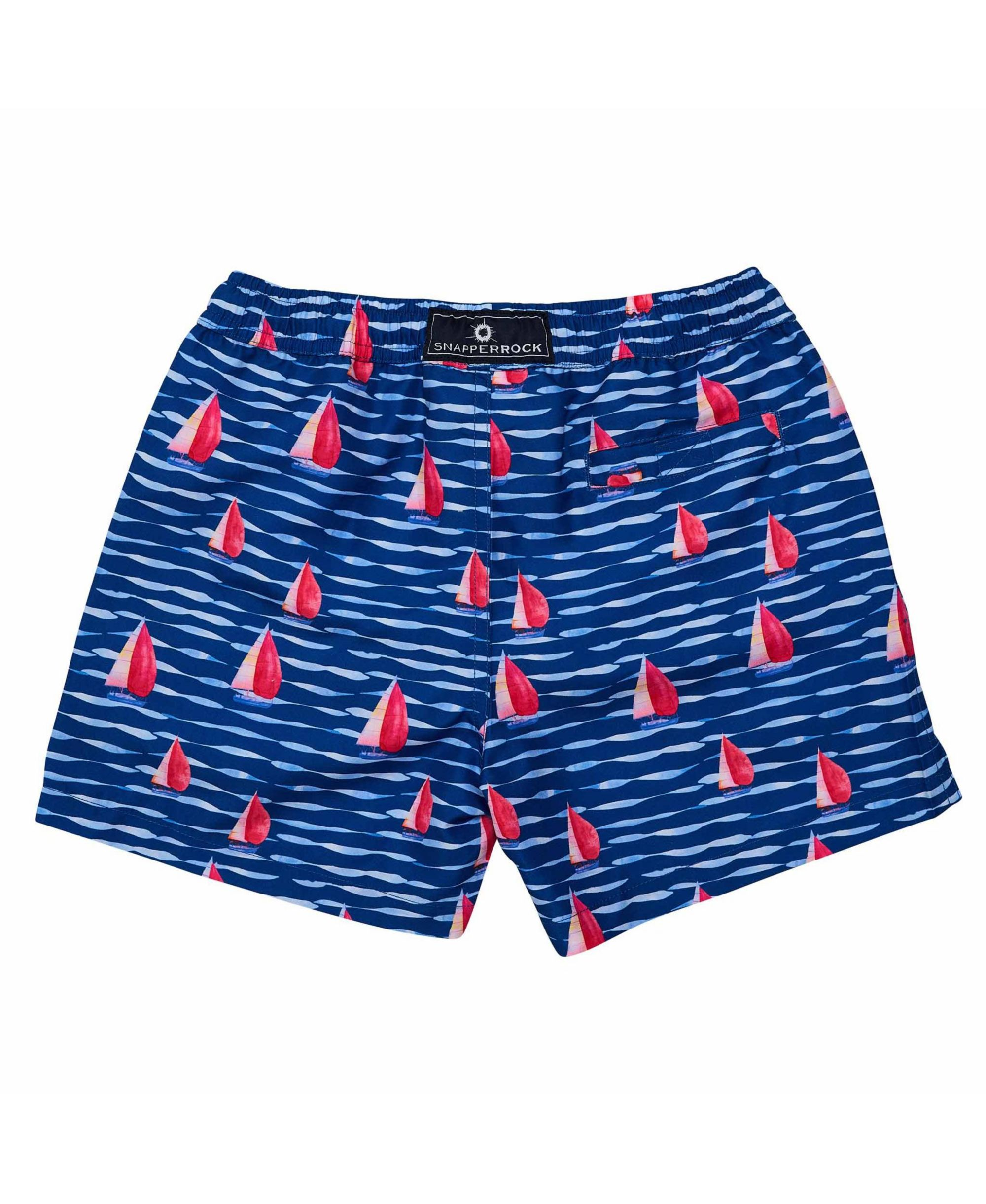 Boys' Sailboat Rock Swim Short - Little Kid, Big Kid — Image 4