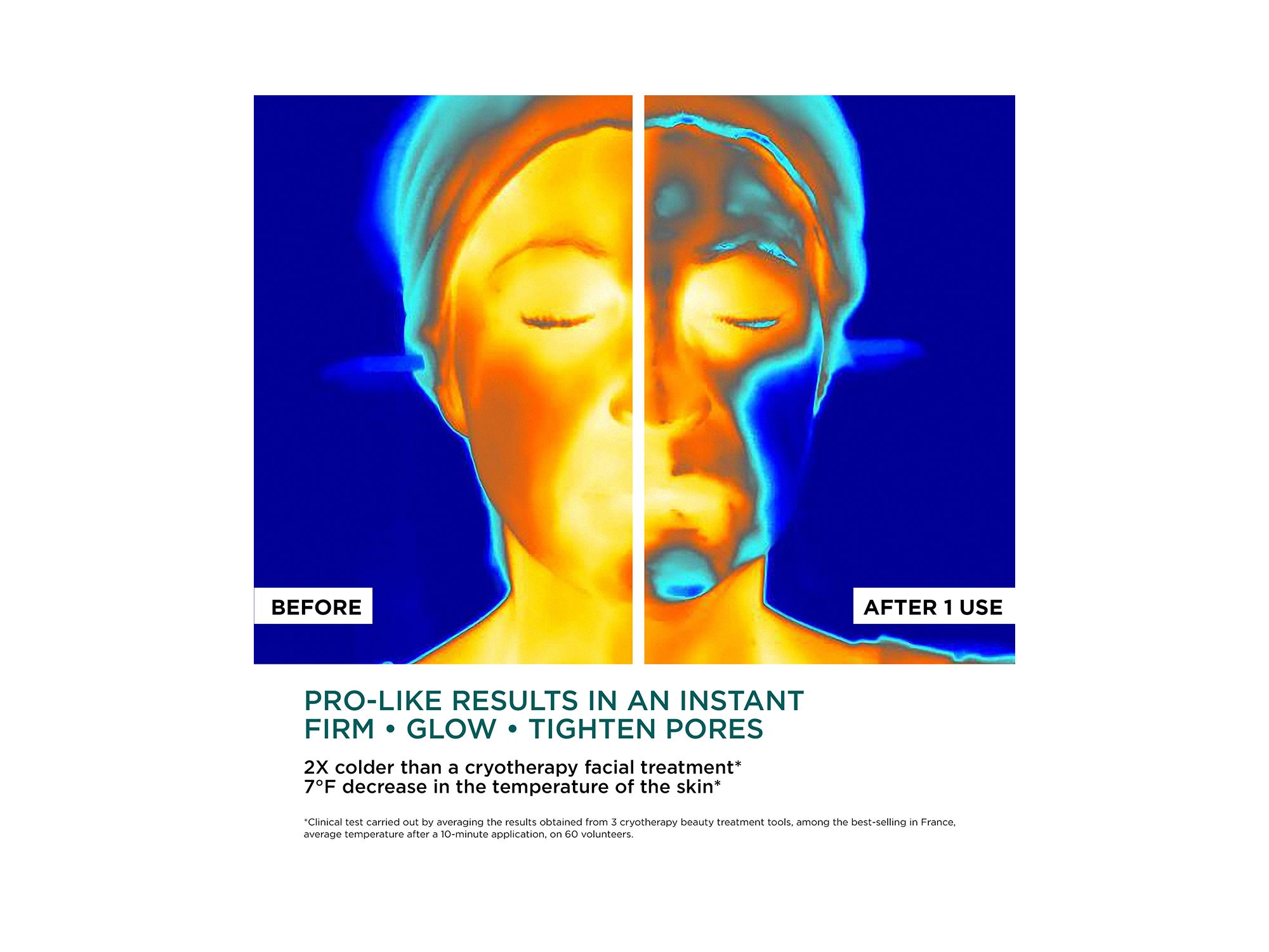 Cryo Flash Instant Lift Effect & Glow Boosting Face Mask 2.5 oz. — Image 9