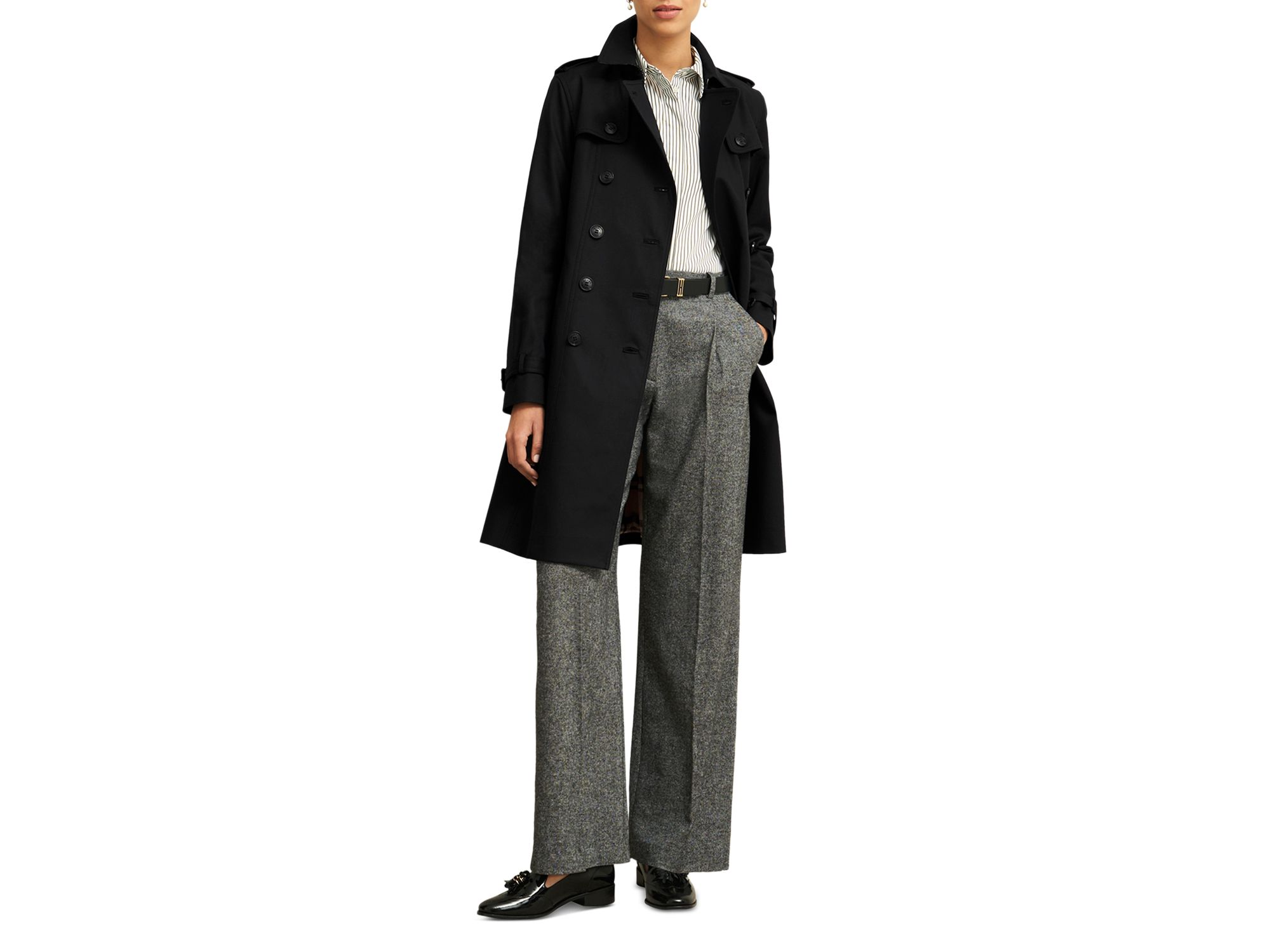 Skylar Trench Coat — Image 7