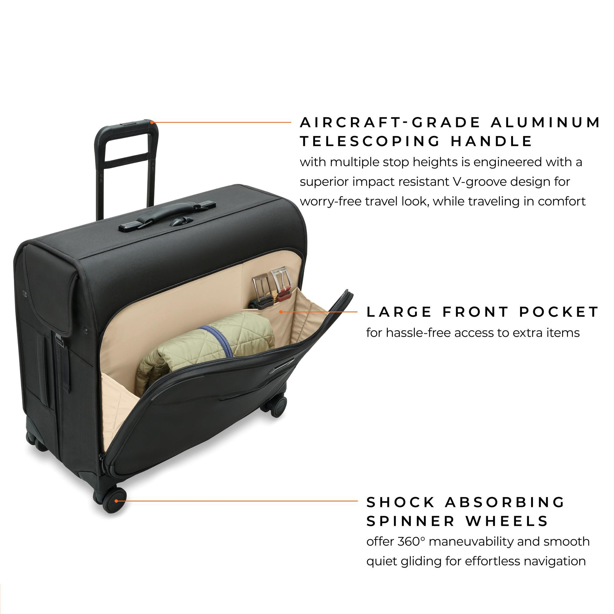 Baseline Deluxe Wardrobe Spinner Case — Image 6