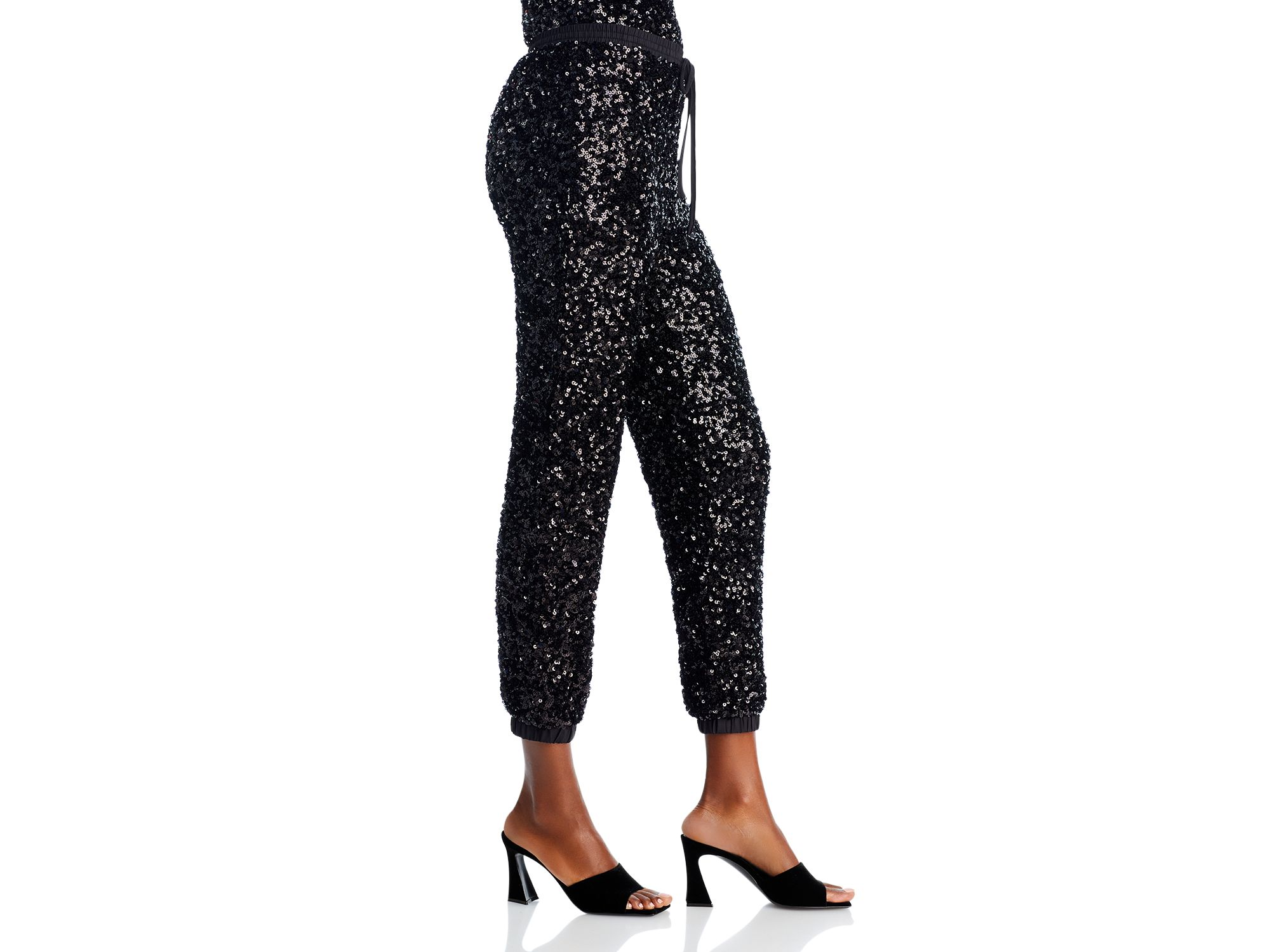 Sequin Joggers - Exclusive — Image 4