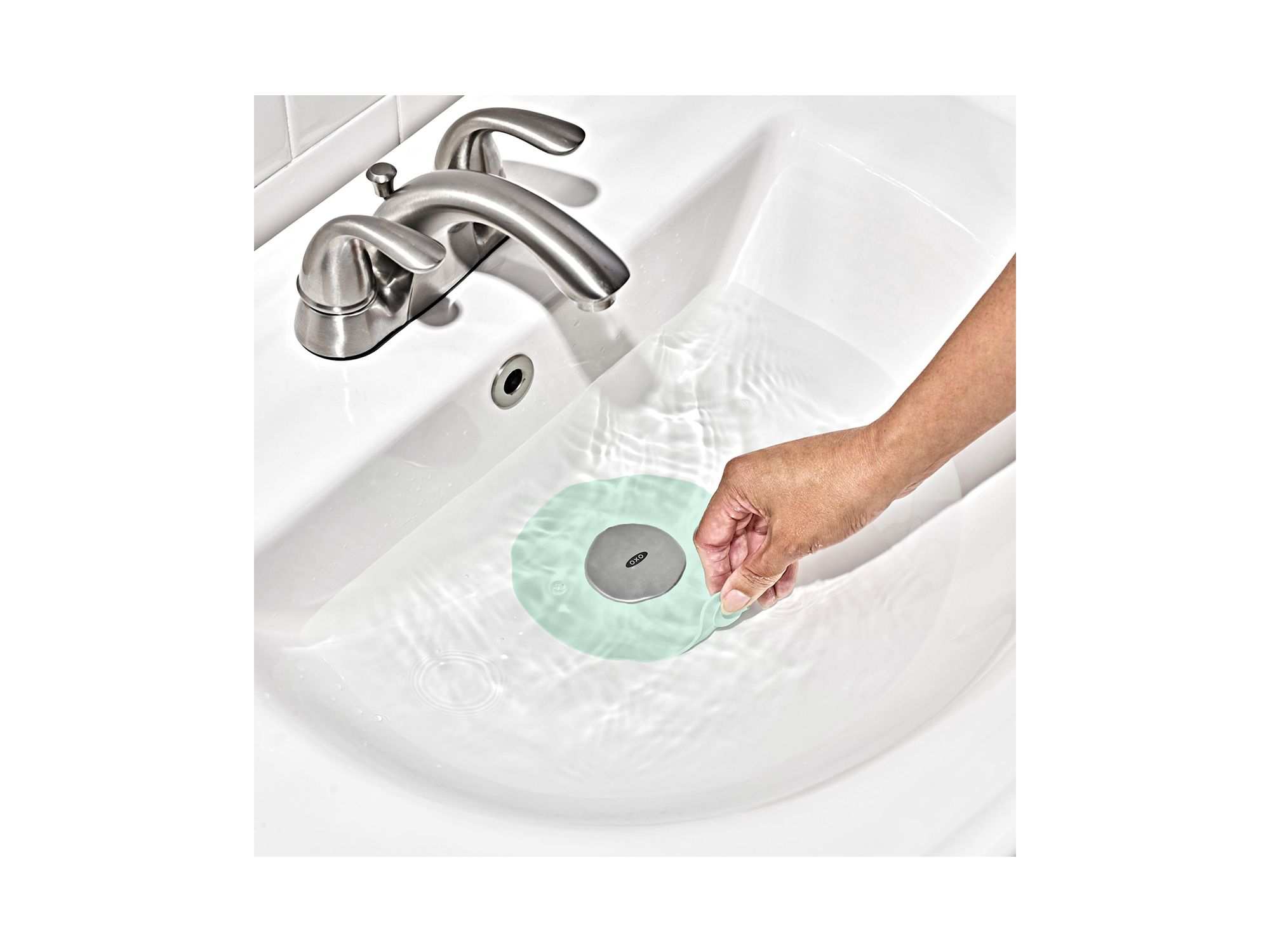 Good Grips Silicone Tub Stopper — Image 3