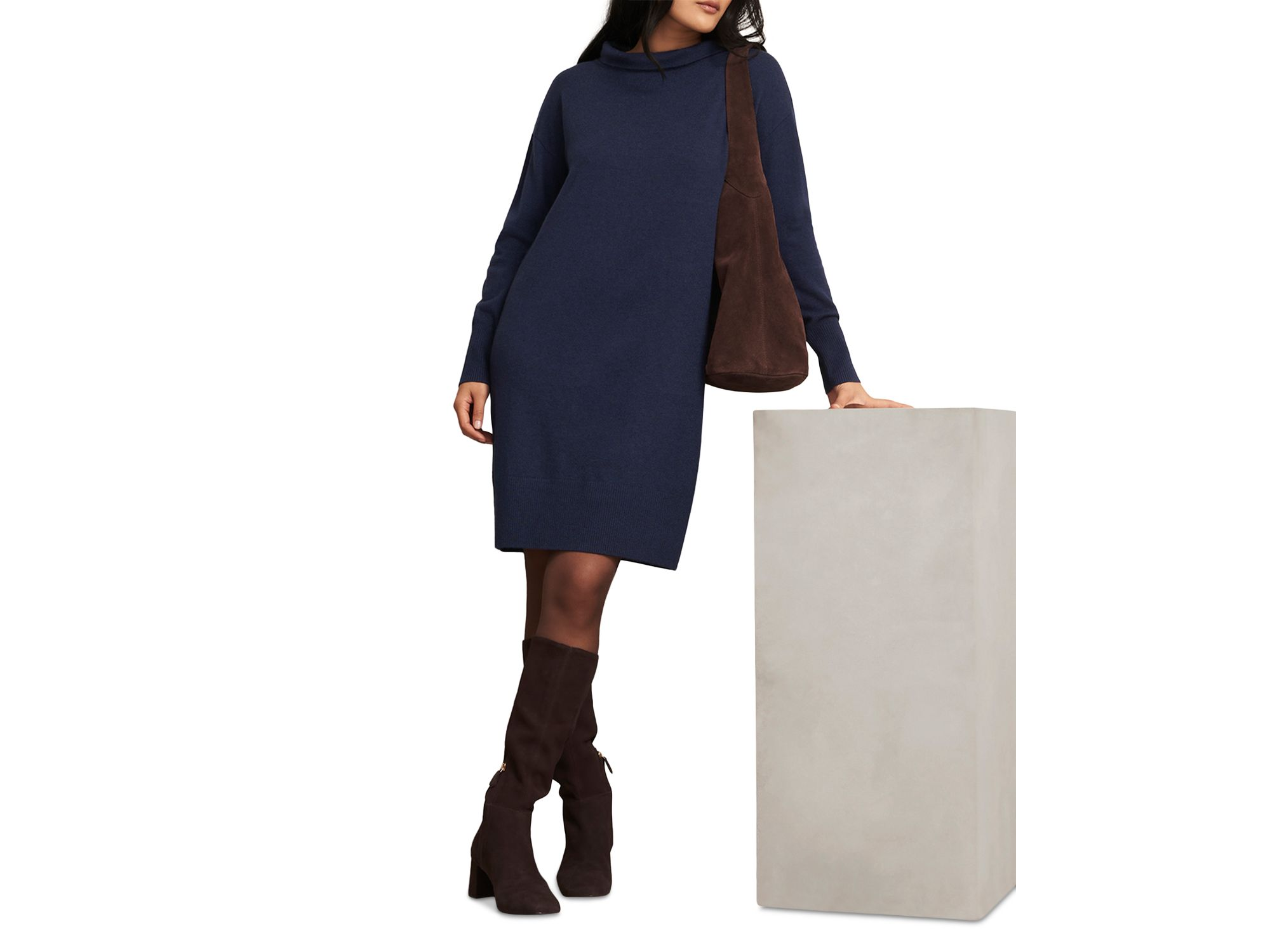 Audrey Knitted Dress — Image 4