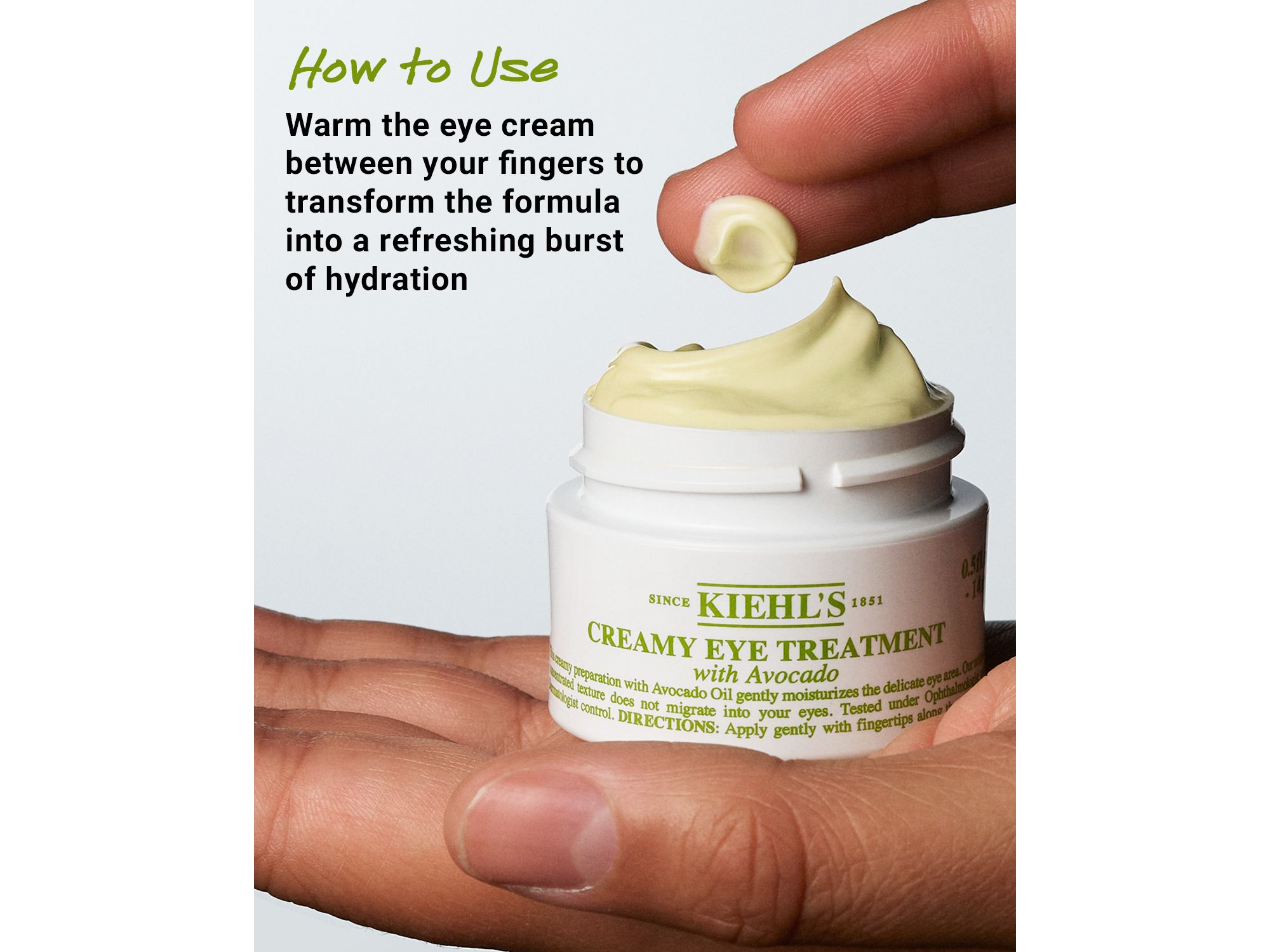 Creamy Eye Treatment with Avocado — Image 4